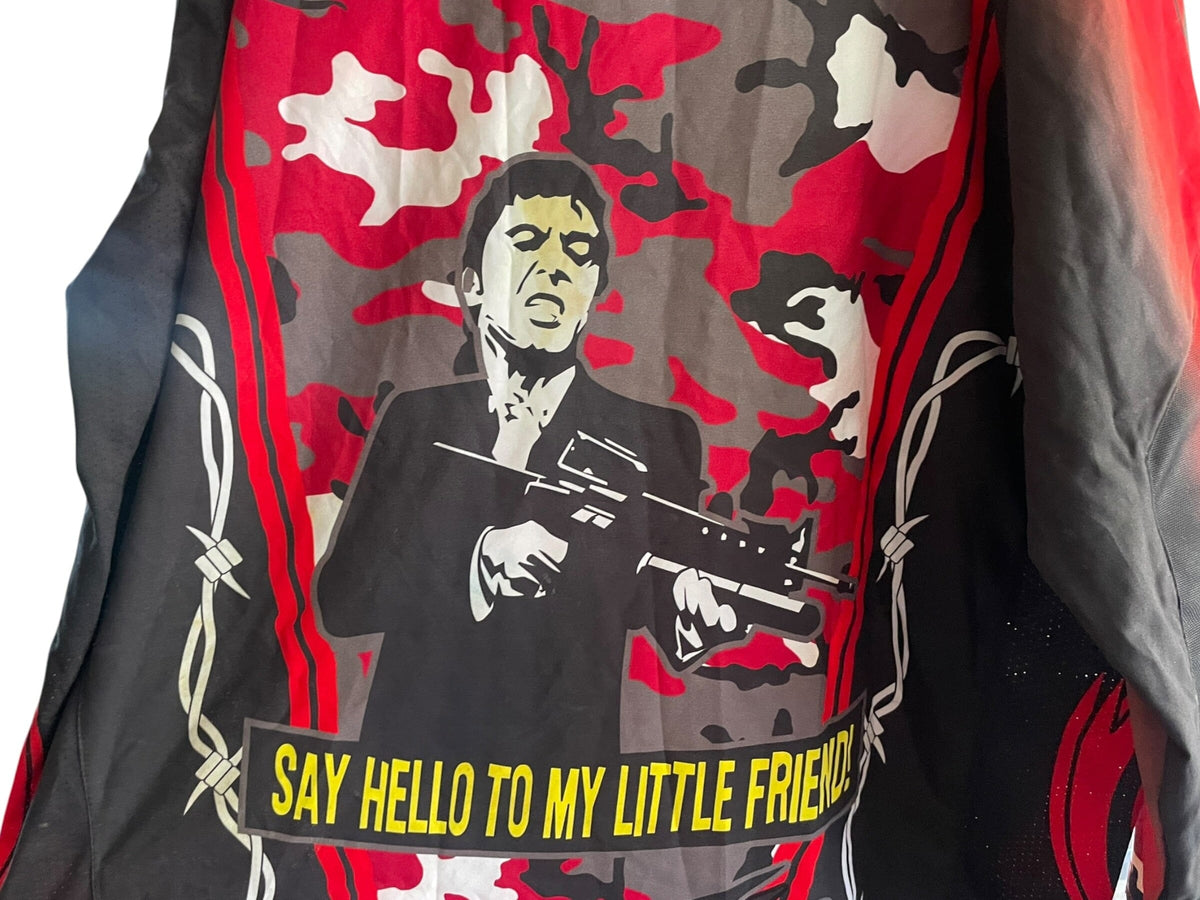Used JT Miami Rage Paintball Jersey: Size 3XL Paintball Gun from CPXBrosPaintball Buy/Sell/Trade Paintball Markers, New Paintball Guns, Paintball Hoppers, Paintball Masks, and Hormesis Headbands