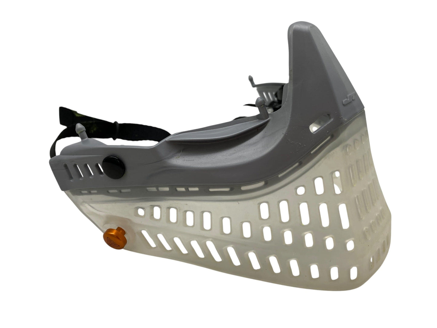 Used JT Original ProFlex/Spectra Goggle Flex Bottom - Dark Steel/Ice Clear Paintball Gun from CPXBrosPaintball Buy/Sell/Trade Paintball Markers, New Paintball Guns, Paintball Hoppers, Paintball Masks, and Hormesis Headbands