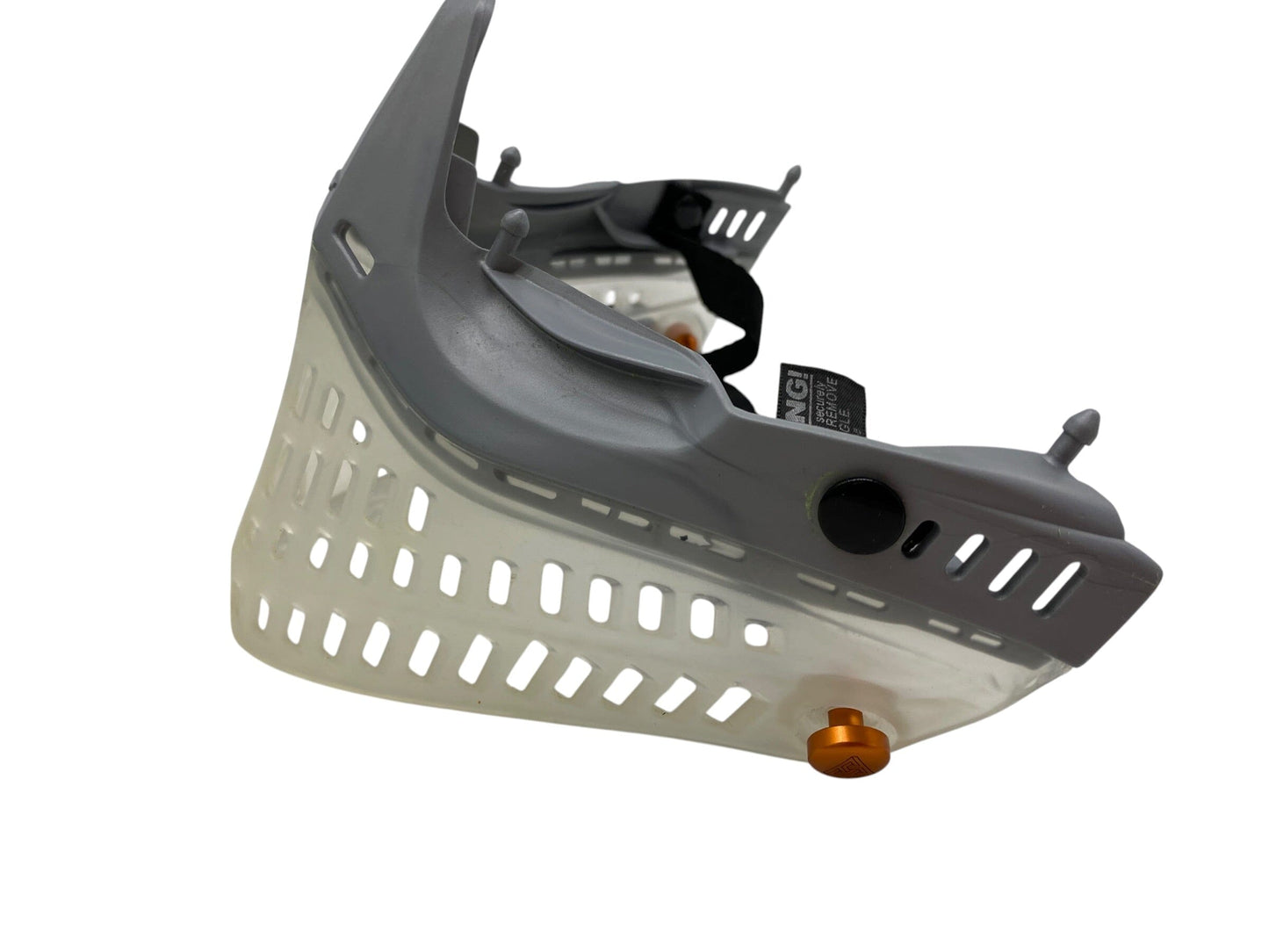 Used JT Original ProFlex/Spectra Goggle Flex Bottom - Dark Steel/Ice Clear Paintball Gun from CPXBrosPaintball Buy/Sell/Trade Paintball Markers, New Paintball Guns, Paintball Hoppers, Paintball Masks, and Hormesis Headbands