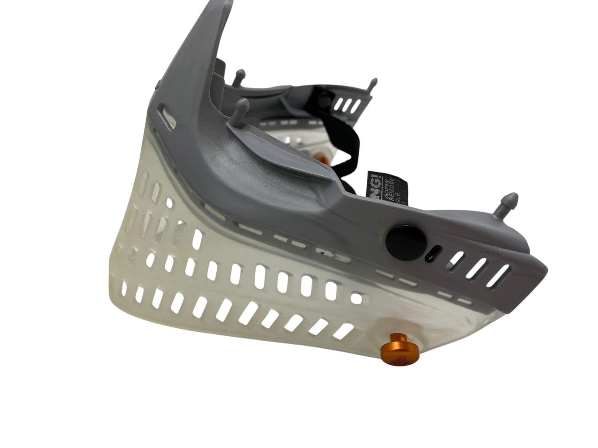 Used JT Original ProFlex/Spectra Goggle Flex Bottom - Dark Steel/Ice Clear Paintball Gun from CPXBrosPaintball Buy/Sell/Trade Paintball Markers, New Paintball Guns, Paintball Hoppers, Paintball Masks, and Hormesis Headbands