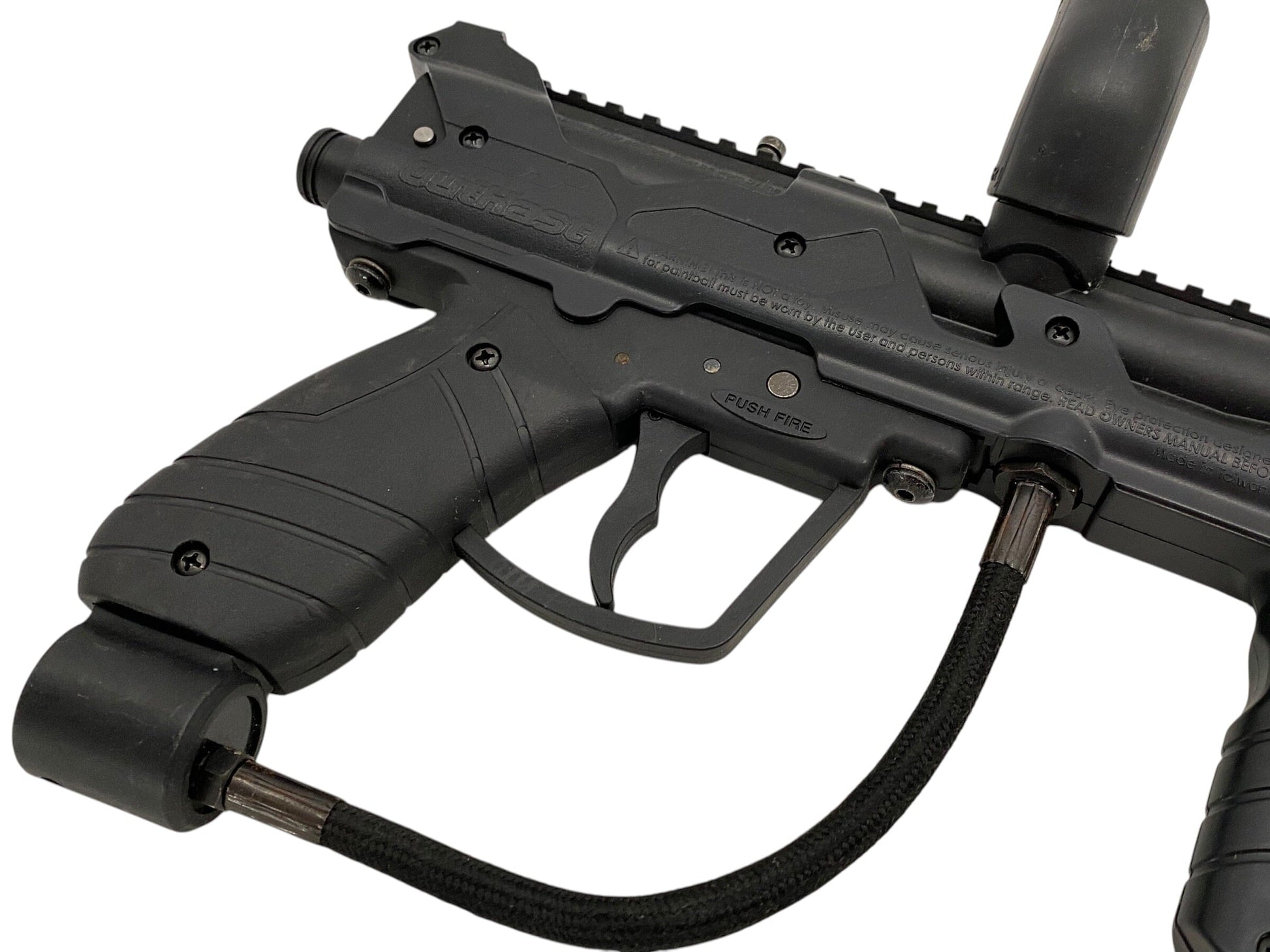 Used Jt OutKast Paintball Gun Paintball Gun from CPXBrosPaintball Buy/Sell/Trade Paintball Markers, New Paintball Guns, Paintball Hoppers, Paintball Masks, and Hormesis Headbands