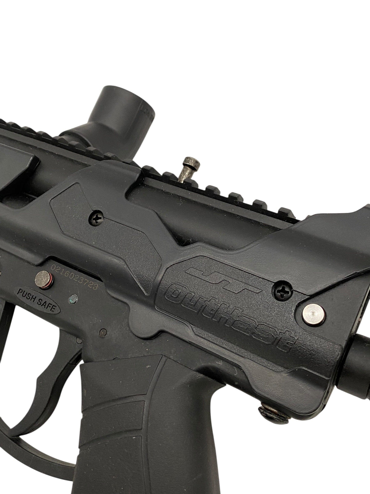 Used Jt OutKast Paintball Gun Paintball Gun from CPXBrosPaintball Buy/Sell/Trade Paintball Markers, New Paintball Guns, Paintball Hoppers, Paintball Masks, and Hormesis Headbands