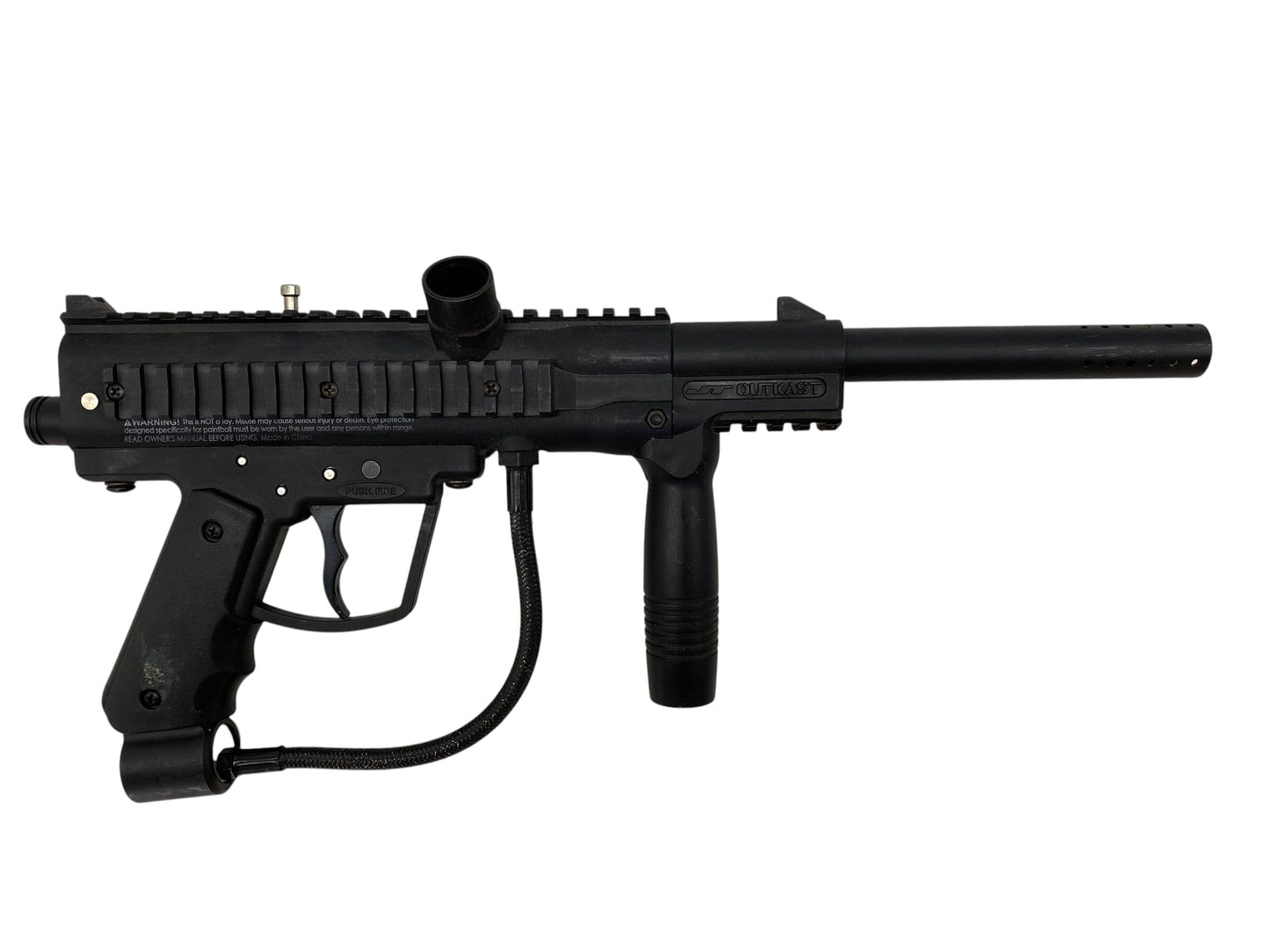 Used JT OutKast Paintball Gun Paintball Gun from CPXBrosPaintball Buy/Sell/Trade Paintball Markers, New Paintball Guns, Paintball Hoppers, Paintball Masks, and Hormesis Headbands