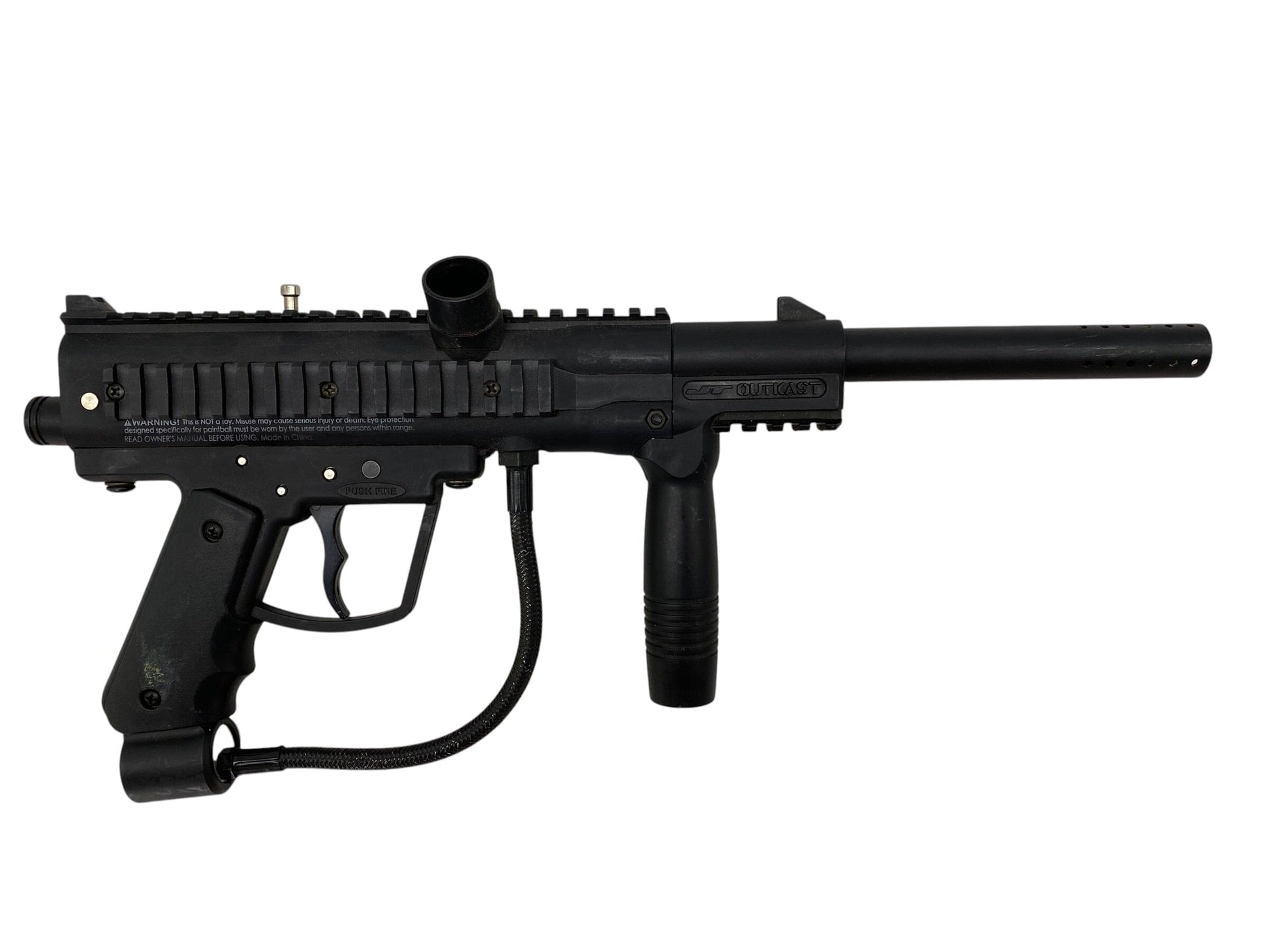 Used JT OutKast Paintball Gun Paintball Gun from CPXBrosPaintball Buy/Sell/Trade Paintball Markers, New Paintball Guns, Paintball Hoppers, Paintball Masks, and Hormesis Headbands