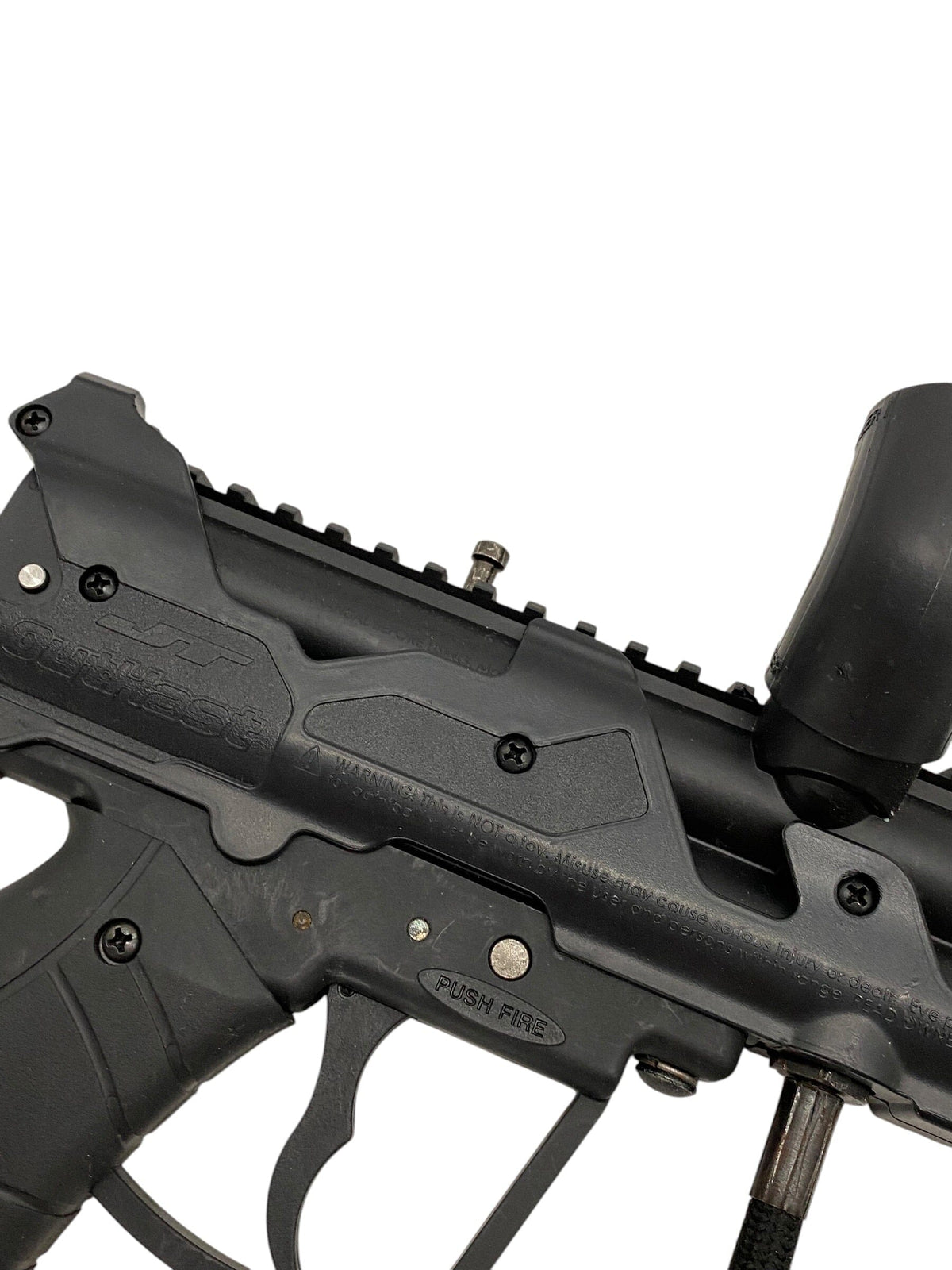 Used Jt OutKast Paintball Gun Paintball Gun from CPXBrosPaintball Buy/Sell/Trade Paintball Markers, New Paintball Guns, Paintball Hoppers, Paintball Masks, and Hormesis Headbands