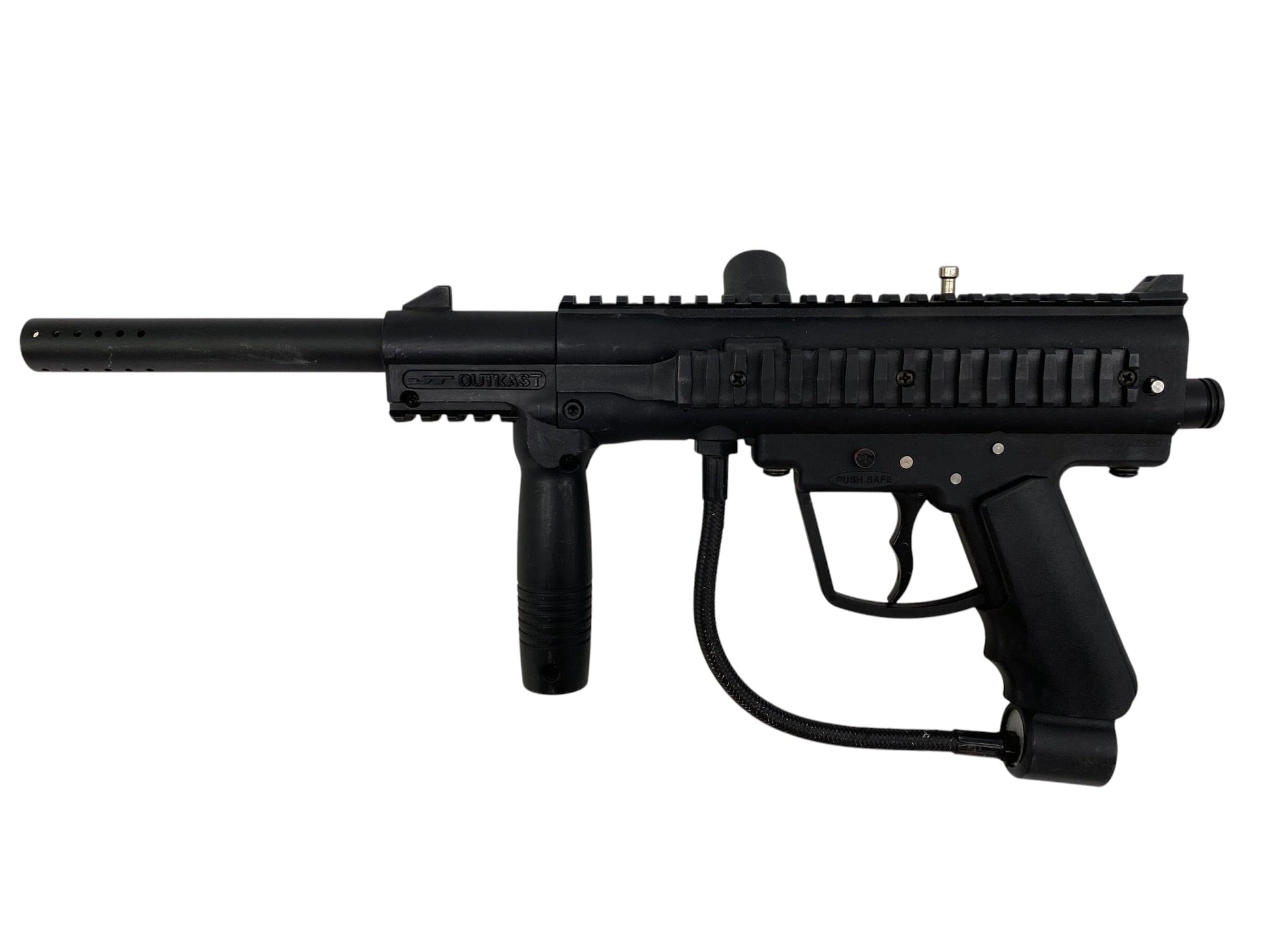 Used JT OutKast Paintball Gun Paintball Gun from CPXBrosPaintball Buy/Sell/Trade Paintball Markers, New Paintball Guns, Paintball Hoppers, Paintball Masks, and Hormesis Headbands
