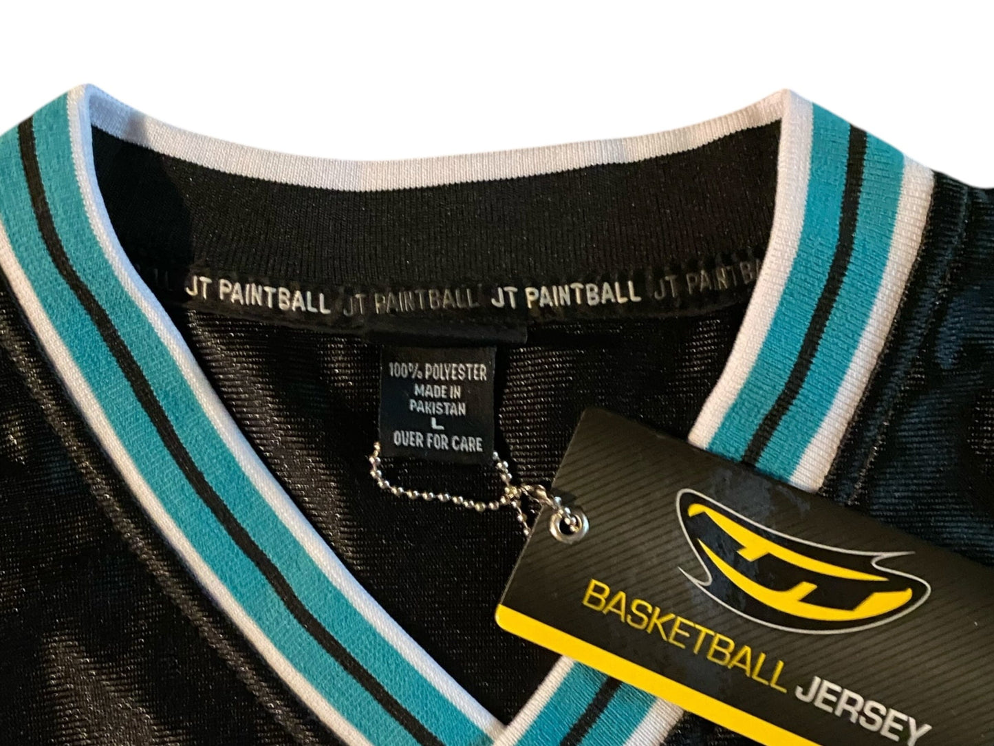 Used JT Paintball Basketball Jersey size Large Paintball Gun from CPXBrosPaintball Buy/Sell/Trade Paintball Markers, New Paintball Guns, Paintball Hoppers, Paintball Masks, and Hormesis Headbands