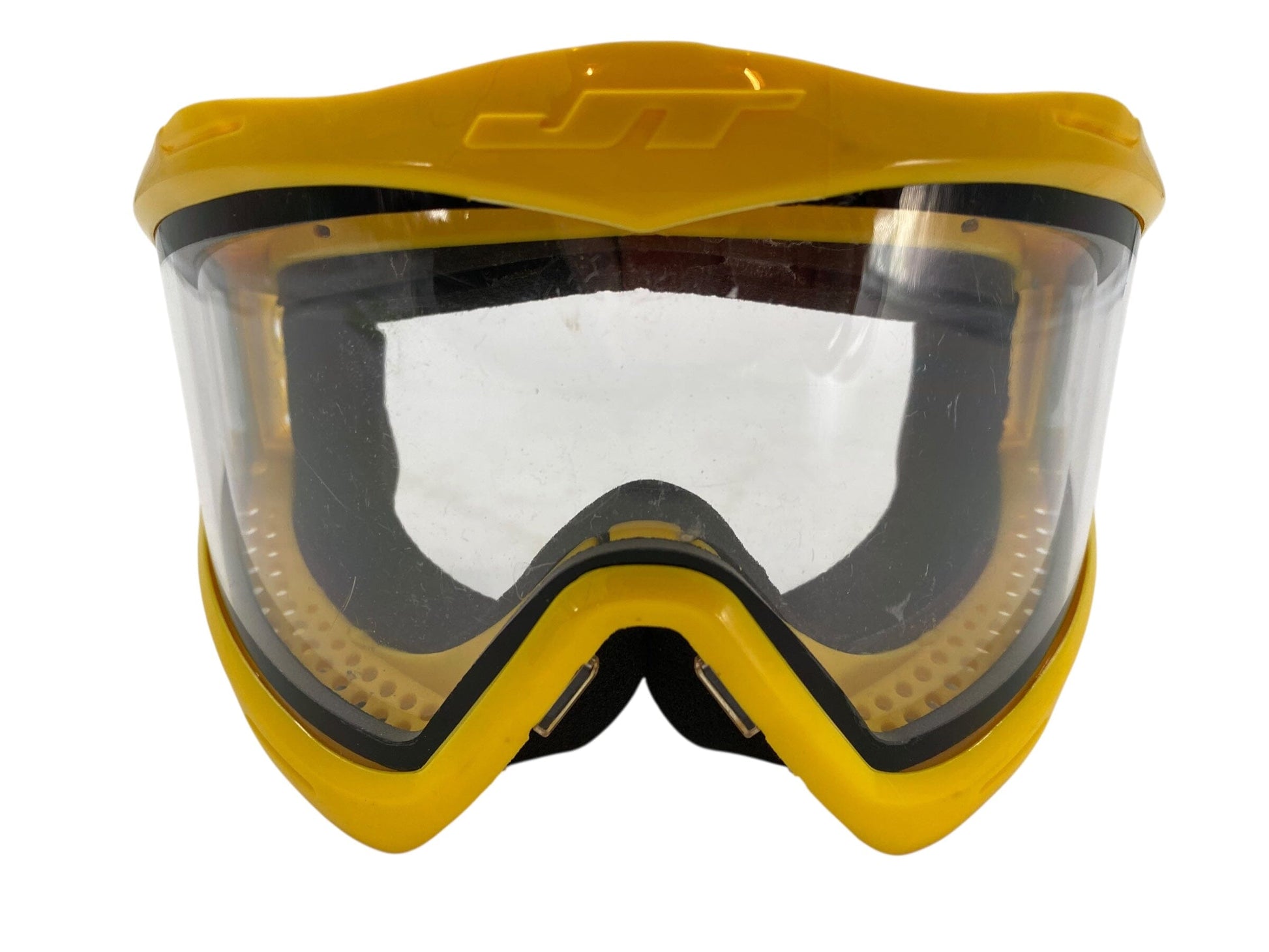 Used Jt Paintball Goggles Frames Yellow with Lens Paintball Gun from CPXBrosPaintball Buy/Sell/Trade Paintball Markers, New Paintball Guns, Paintball Hoppers, Paintball Masks, and Hormesis Headbands