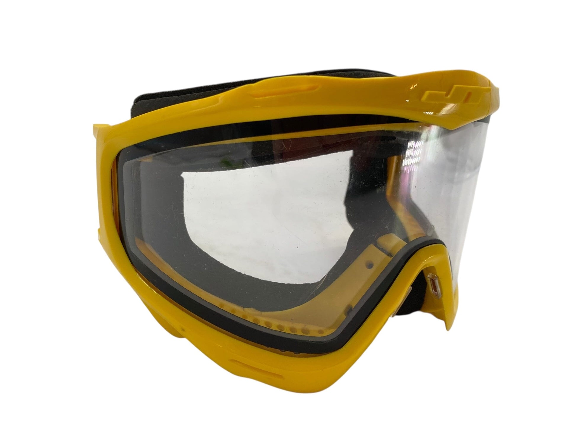 Used Jt Paintball Goggles Frames Yellow with Lens Paintball Gun from CPXBrosPaintball Buy/Sell/Trade Paintball Markers, New Paintball Guns, Paintball Hoppers, Paintball Masks, and Hormesis Headbands