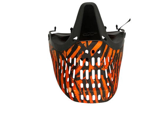 Used Jt Paintball Mask Bottoms Custom Dyed Zebra Paintball Gun from CPXBrosPaintball Buy/Sell/Trade Paintball Markers, New Paintball Guns, Paintball Hoppers, Paintball Masks, and Hormesis Headbands