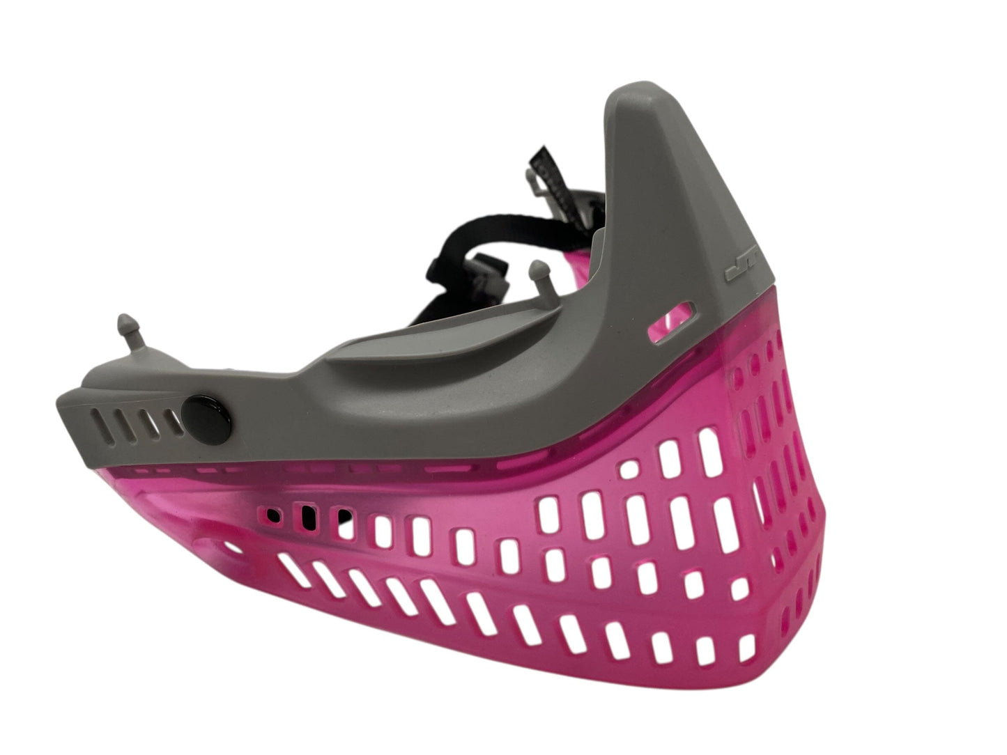 Used Jt Paintball Mask Bottoms Grey/Pink Paintball Gun from CPXBrosPaintball Buy/Sell/Trade Paintball Markers, New Paintball Guns, Paintball Hoppers, Paintball Masks, and Hormesis Headbands