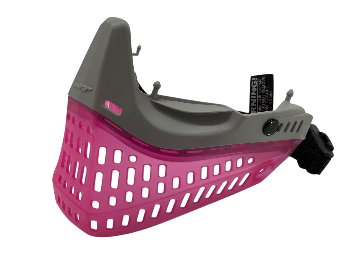 Used Jt Paintball Mask Bottoms Grey/Pink Paintball Gun from CPXBrosPaintball Buy/Sell/Trade Paintball Markers, New Paintball Guns, Paintball Hoppers, Paintball Masks, and Hormesis Headbands