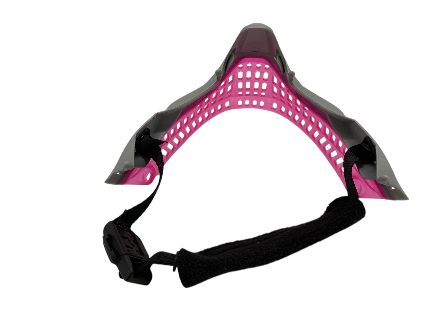 Used Jt Paintball Mask Bottoms Grey/Pink Paintball Gun from CPXBrosPaintball Buy/Sell/Trade Paintball Markers, New Paintball Guns, Paintball Hoppers, Paintball Masks, and Hormesis Headbands