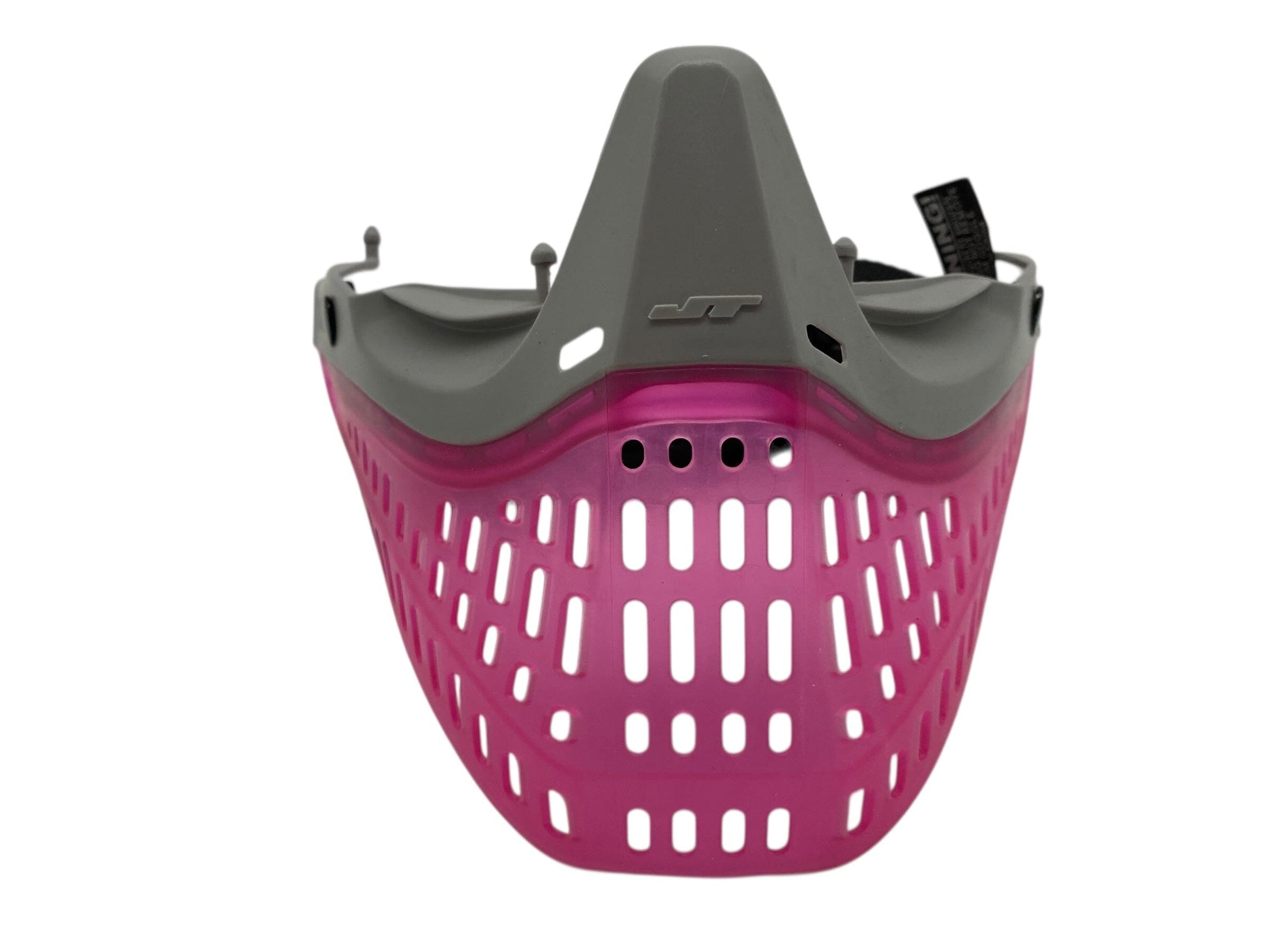 Used Jt Paintball Mask Bottoms Grey/Pink Paintball Gun from CPXBrosPaintball Buy/Sell/Trade Paintball Markers, New Paintball Guns, Paintball Hoppers, Paintball Masks, and Hormesis Headbands