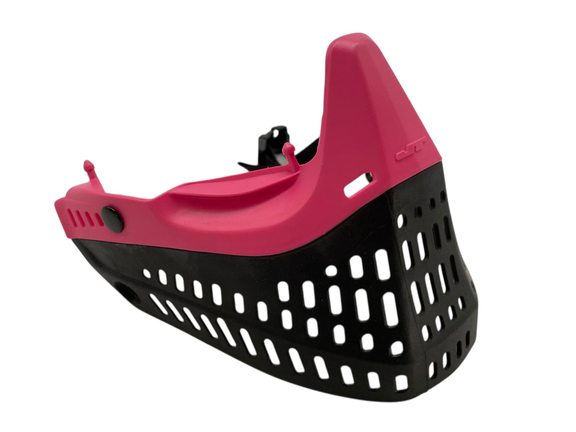 Used Jt Paintball Mask Bottoms Pink Black Paintball Gun from CPXBrosPaintball Buy/Sell/Trade Paintball Markers, New Paintball Guns, Paintball Hoppers, Paintball Masks, and Hormesis Headbands