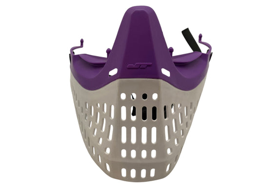 Used Jt Paintball Mask Bottoms Purple White Paintball Gun from CPXBrosPaintball Buy/Sell/Trade Paintball Markers, New Paintball Guns, Paintball Hoppers, Paintball Masks, and Hormesis Headbands