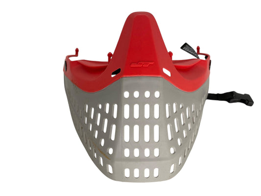 Used Jt Paintball Mask Bottoms red/grey Paintball Gun from CPXBrosPaintball Buy/Sell/Trade Paintball Markers, New Paintball Guns, Paintball Hoppers, Paintball Masks, and Hormesis Headbands