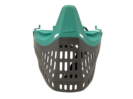 Used Jt Paintball Mask Bottoms Teal Grey Paintball Gun from CPXBrosPaintball Buy/Sell/Trade Paintball Markers, New Paintball Guns, Paintball Hoppers, Paintball Masks, and Hormesis Headbands