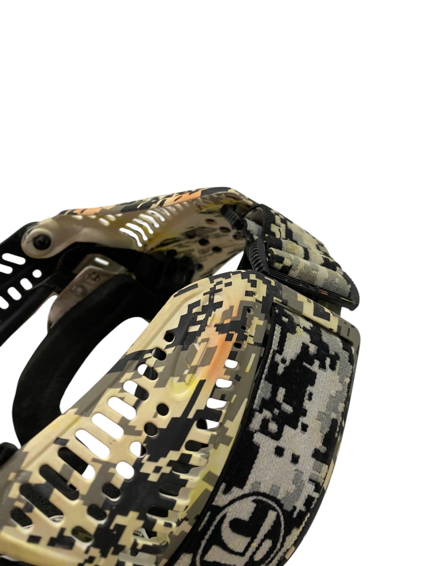 Used JT Paintball Mask Digital Snow Camo Goggles (stained) Paintball Gun from CPXBrosPaintball Buy/Sell/Trade Paintball Markers, New Paintball Guns, Paintball Hoppers, Paintball Masks, and Hormesis Headbands