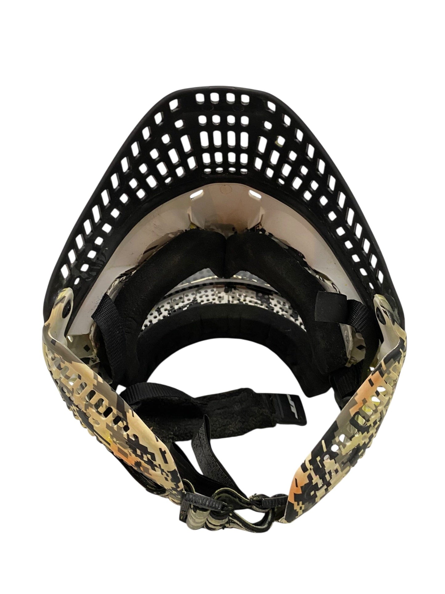 Used JT Paintball Mask Digital Snow Camo Goggles (stained) Paintball Gun from CPXBrosPaintball Buy/Sell/Trade Paintball Markers, New Paintball Guns, Paintball Hoppers, Paintball Masks, and Hormesis Headbands