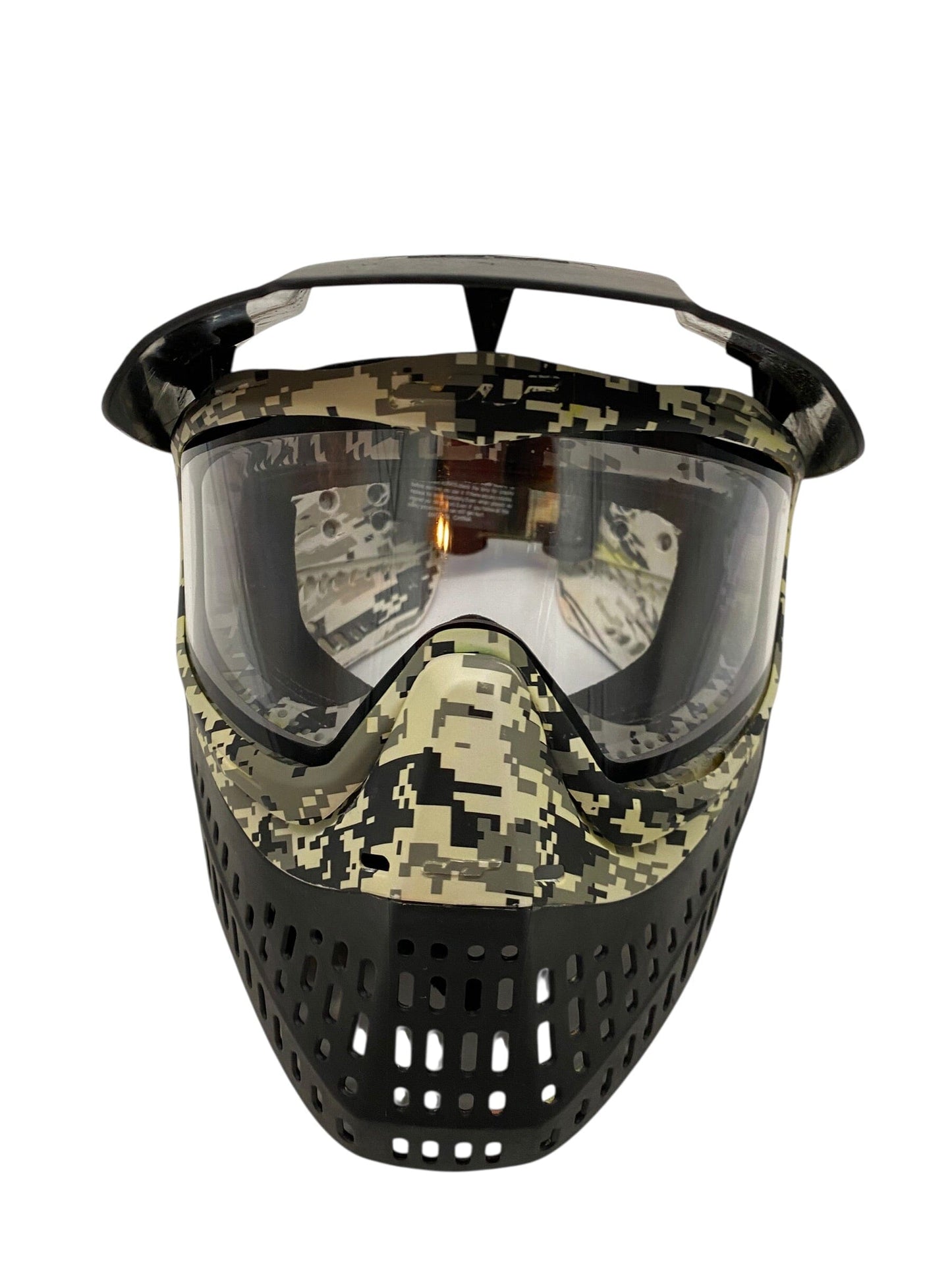 Used JT Paintball Mask Digital Snow Camo Goggles (stained) Paintball Gun from CPXBrosPaintball Buy/Sell/Trade Paintball Markers, New Paintball Guns, Paintball Hoppers, Paintball Masks, and Hormesis Headbands