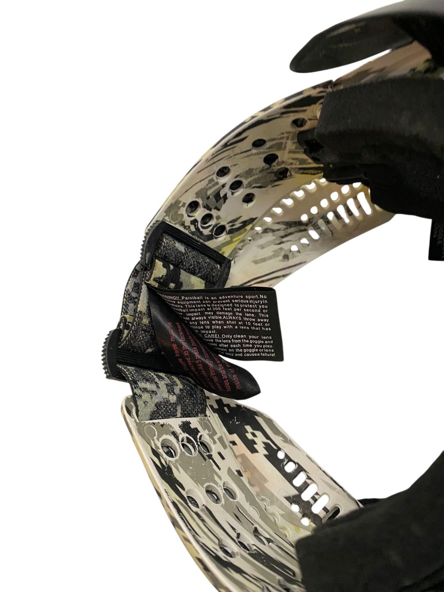 Used JT Paintball Mask Digital Snow Camo Goggles (stained) Paintball Gun from CPXBrosPaintball Buy/Sell/Trade Paintball Markers, New Paintball Guns, Paintball Hoppers, Paintball Masks, and Hormesis Headbands