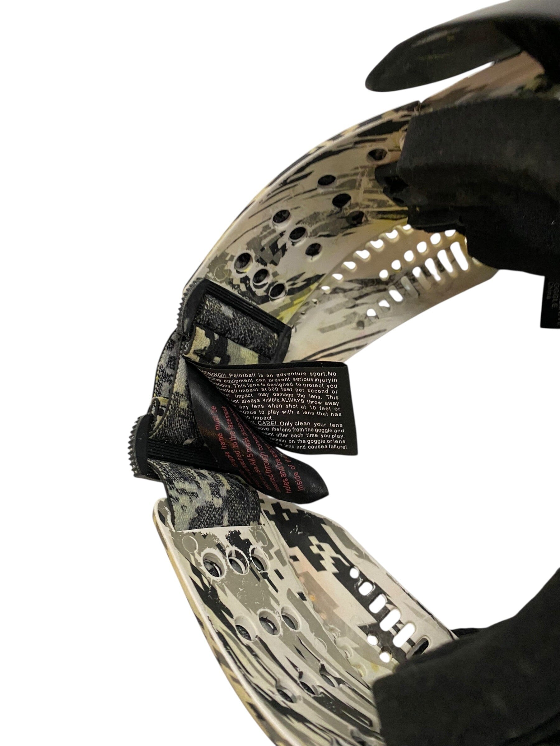 Used JT Paintball Mask Digital Snow Camo Goggles (stained) Paintball Gun from CPXBrosPaintball Buy/Sell/Trade Paintball Markers, New Paintball Guns, Paintball Hoppers, Paintball Masks, and Hormesis Headbands