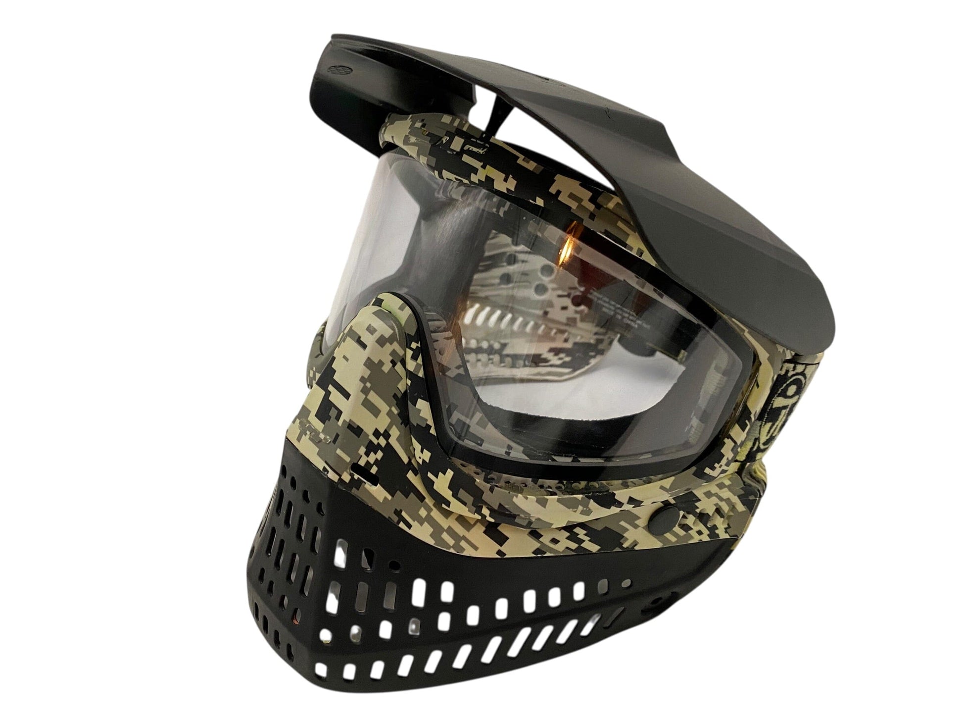 Used JT Paintball Mask Digital Snow Camo Goggles (stained) Paintball Gun from CPXBrosPaintball Buy/Sell/Trade Paintball Markers, New Paintball Guns, Paintball Hoppers, Paintball Masks, and Hormesis Headbands