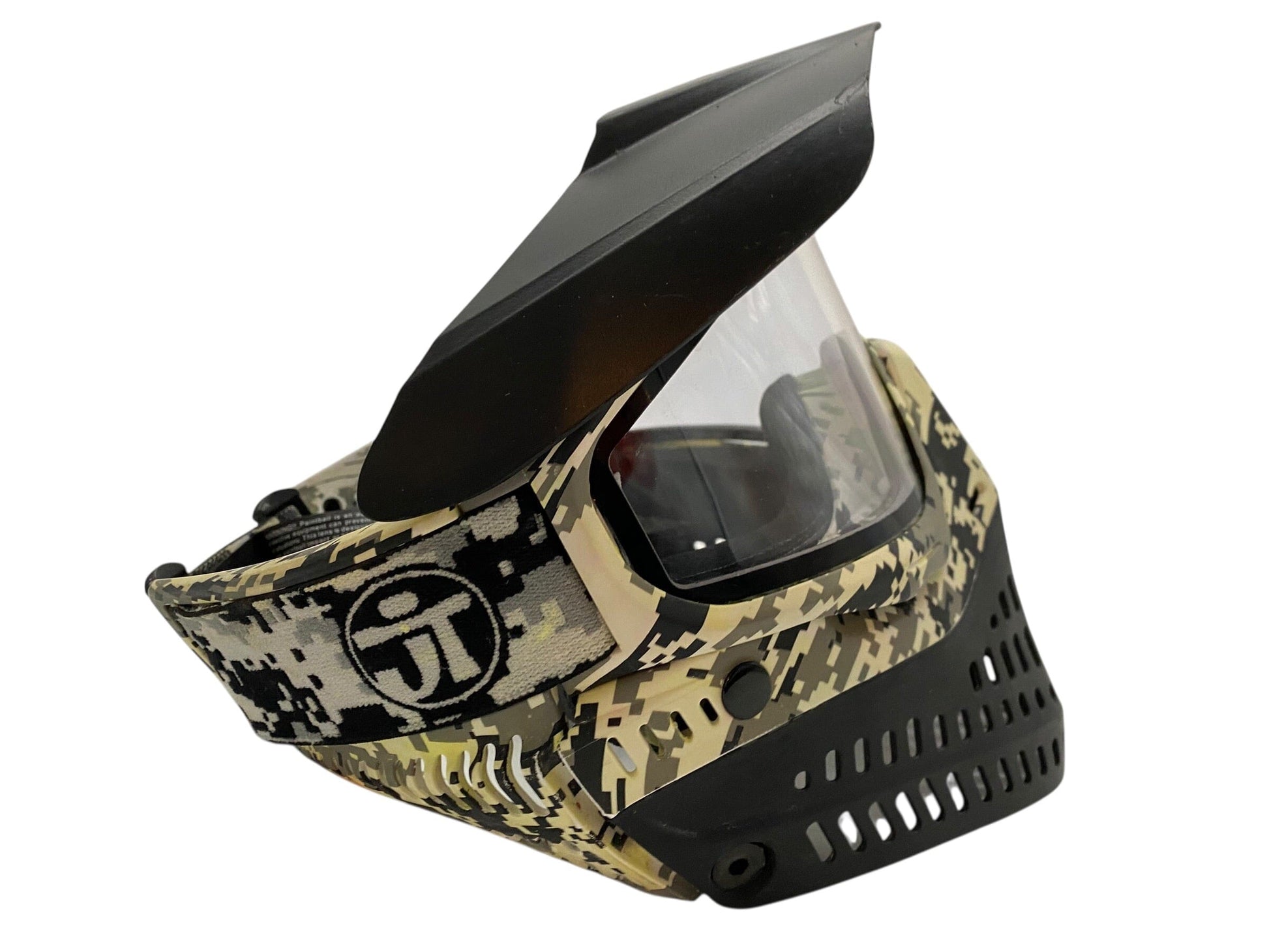 Used JT Paintball Mask Digital Snow Camo Goggles (stained) Paintball Gun from CPXBrosPaintball Buy/Sell/Trade Paintball Markers, New Paintball Guns, Paintball Hoppers, Paintball Masks, and Hormesis Headbands