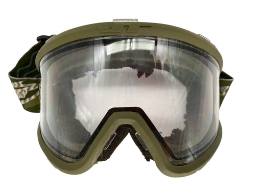 Used Jt Paintball Mask Goggles - Army Green Paintball Gun from CPXBrosPaintball Buy/Sell/Trade Paintball Markers, New Paintball Guns, Paintball Hoppers, Paintball Masks, and Hormesis Headbands
