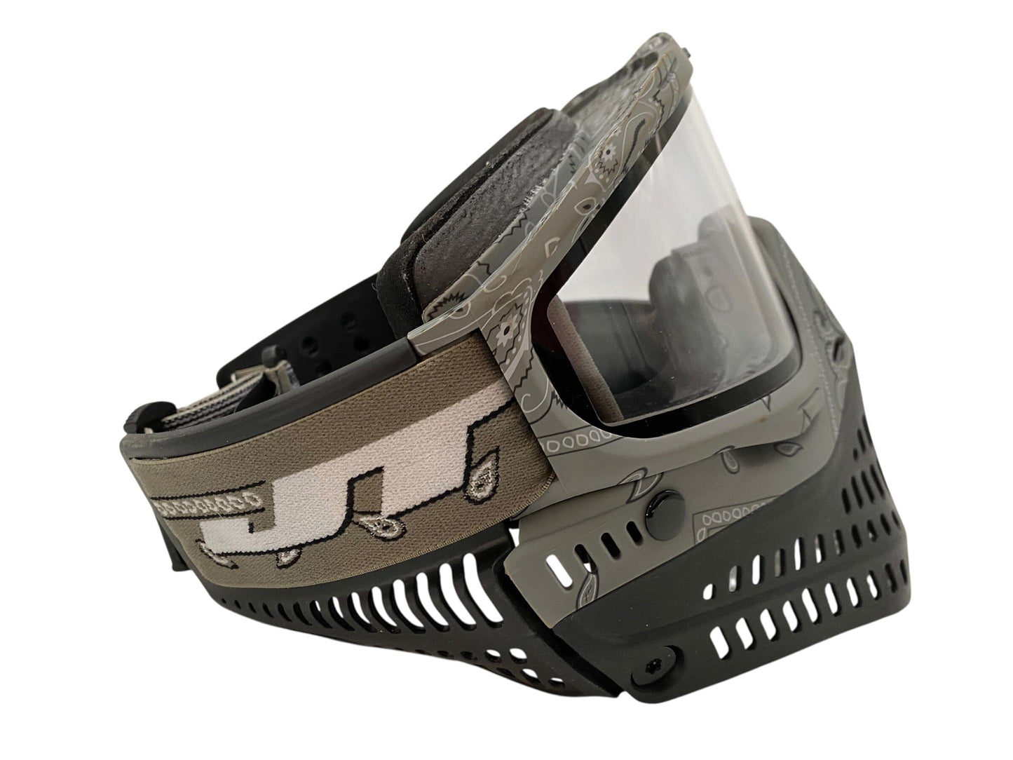 Used JT Paintball Mask Goggles : Bandana Paintball Gun from CPXBrosPaintball Buy/Sell/Trade Paintball Markers, New Paintball Guns, Paintball Hoppers, Paintball Masks, and Hormesis Headbands