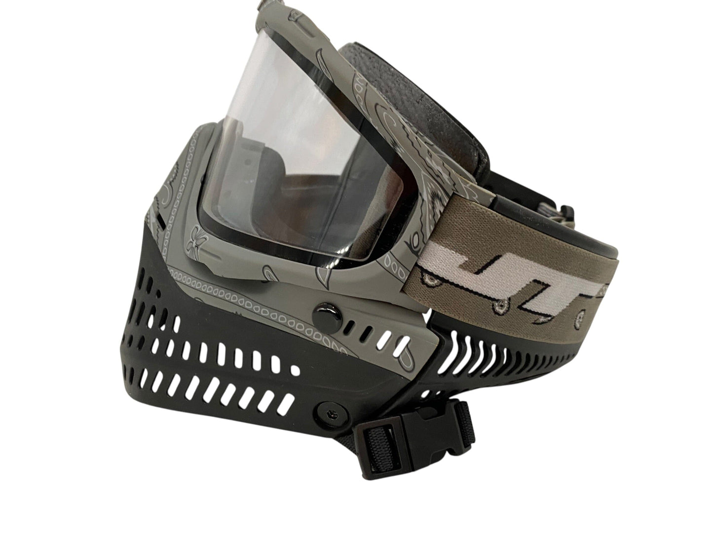 Used JT Paintball Mask Goggles : Bandana Paintball Gun from CPXBrosPaintball Buy/Sell/Trade Paintball Markers, New Paintball Guns, Paintball Hoppers, Paintball Masks, and Hormesis Headbands