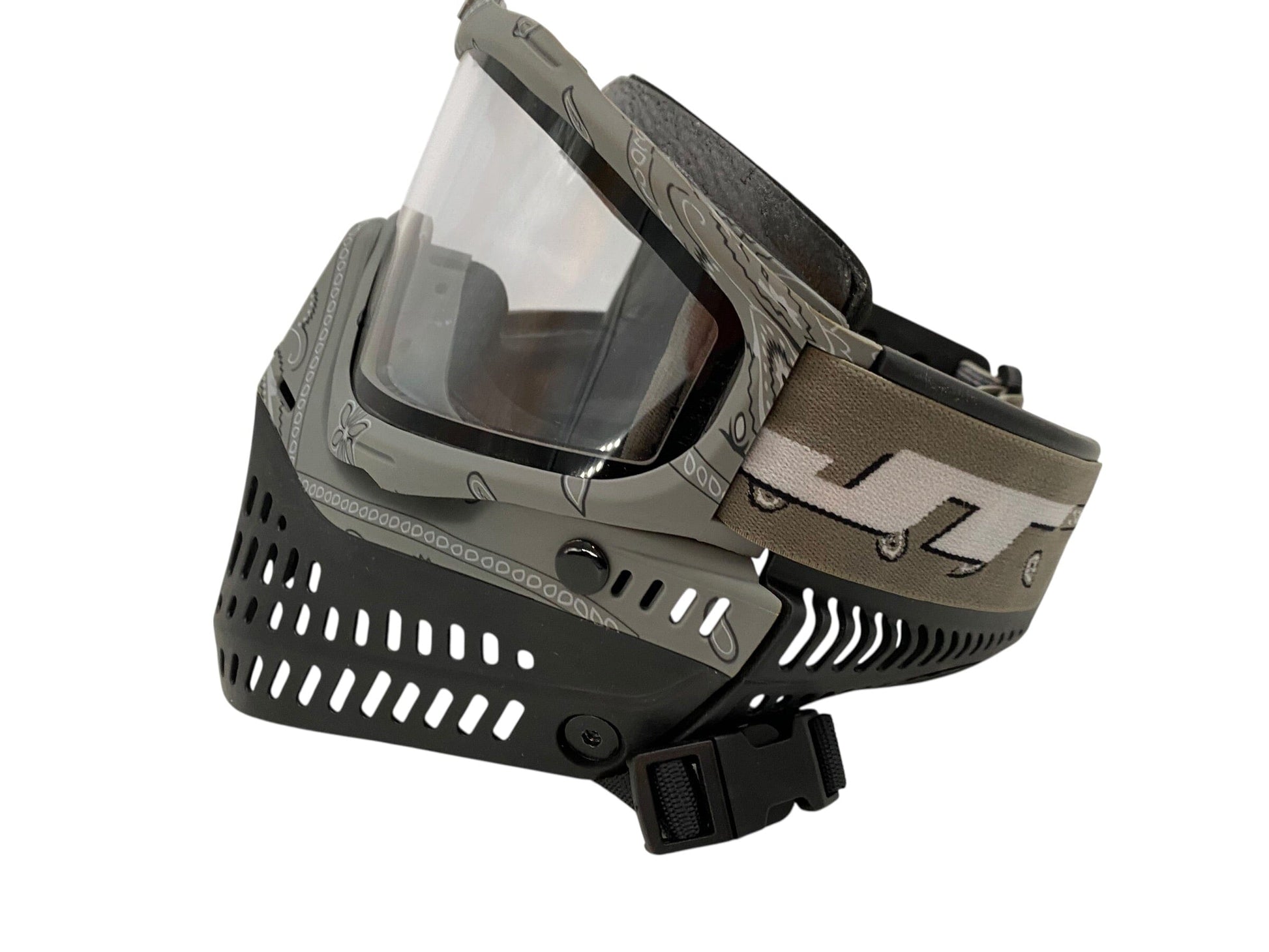 Used JT Paintball Mask Goggles : Bandana Paintball Gun from CPXBrosPaintball Buy/Sell/Trade Paintball Markers, New Paintball Guns, Paintball Hoppers, Paintball Masks, and Hormesis Headbands