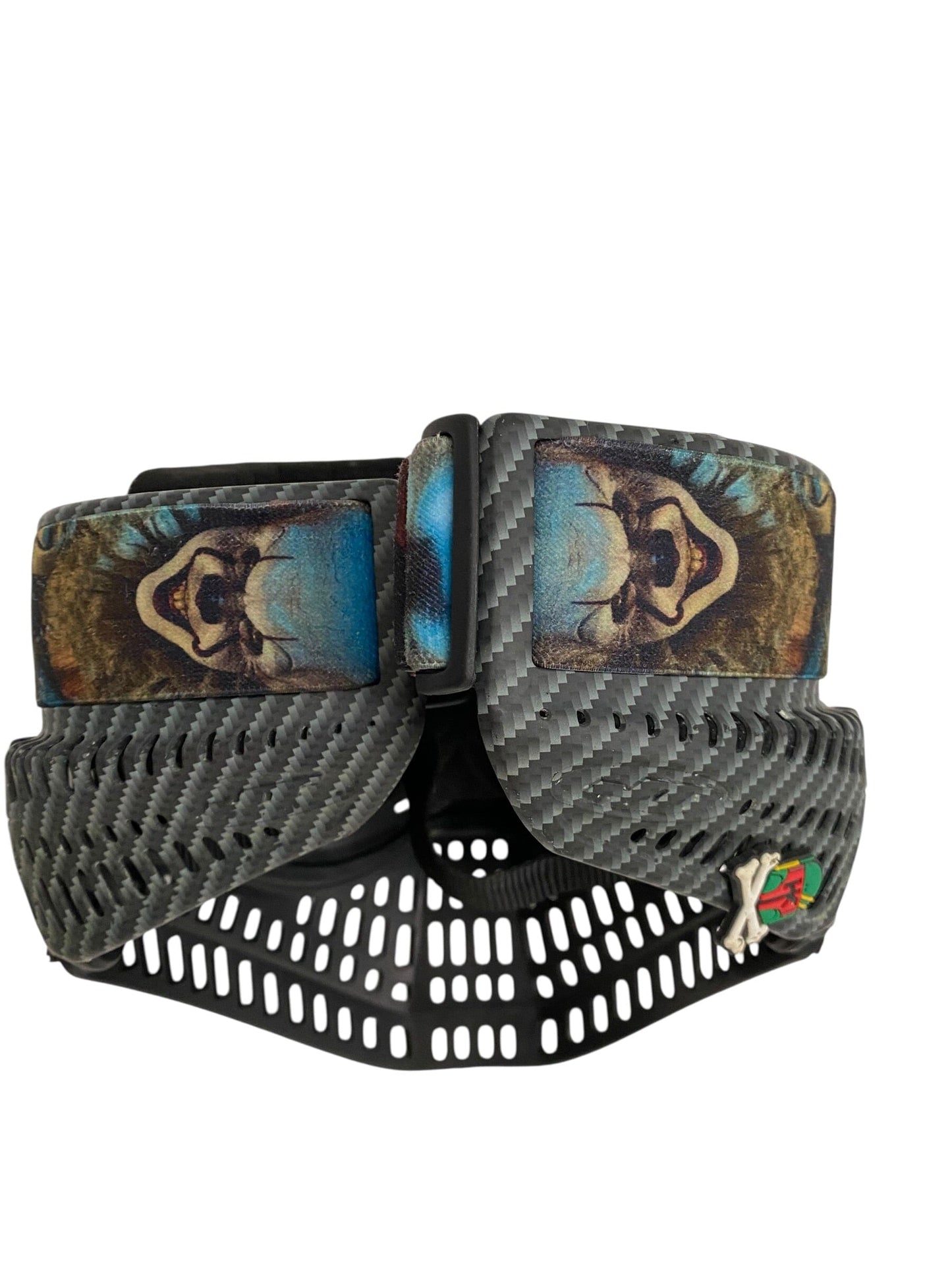 Used JT Paintball Mask Goggles Carbon Fiber Paintball Gun from CPXBrosPaintball Buy/Sell/Trade Paintball Markers, New Paintball Guns, Paintball Hoppers, Paintball Masks, and Hormesis Headbands
