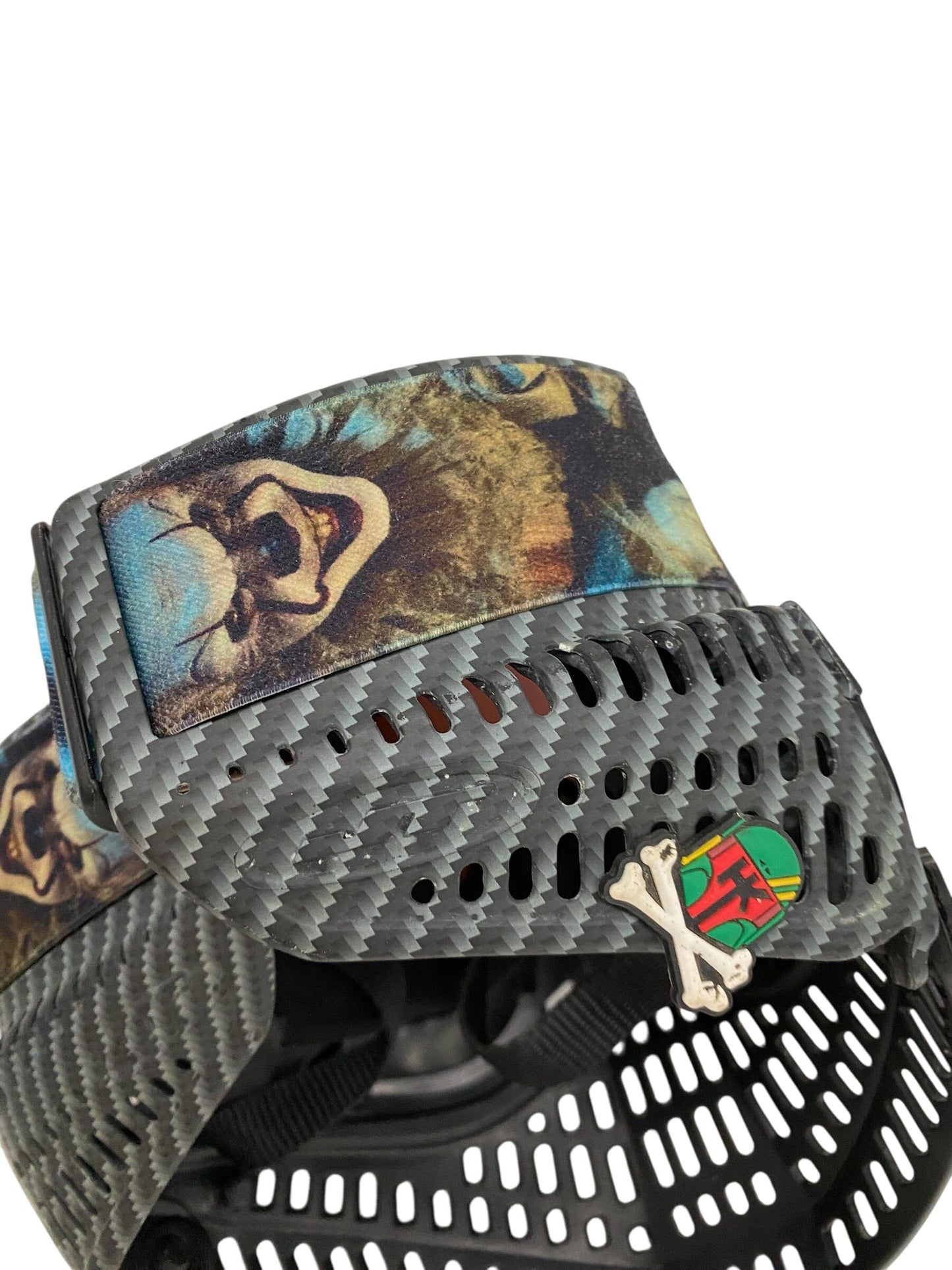 Used JT Paintball Mask Goggles Carbon Fiber Paintball Gun from CPXBrosPaintball Buy/Sell/Trade Paintball Markers, New Paintball Guns, Paintball Hoppers, Paintball Masks, and Hormesis Headbands