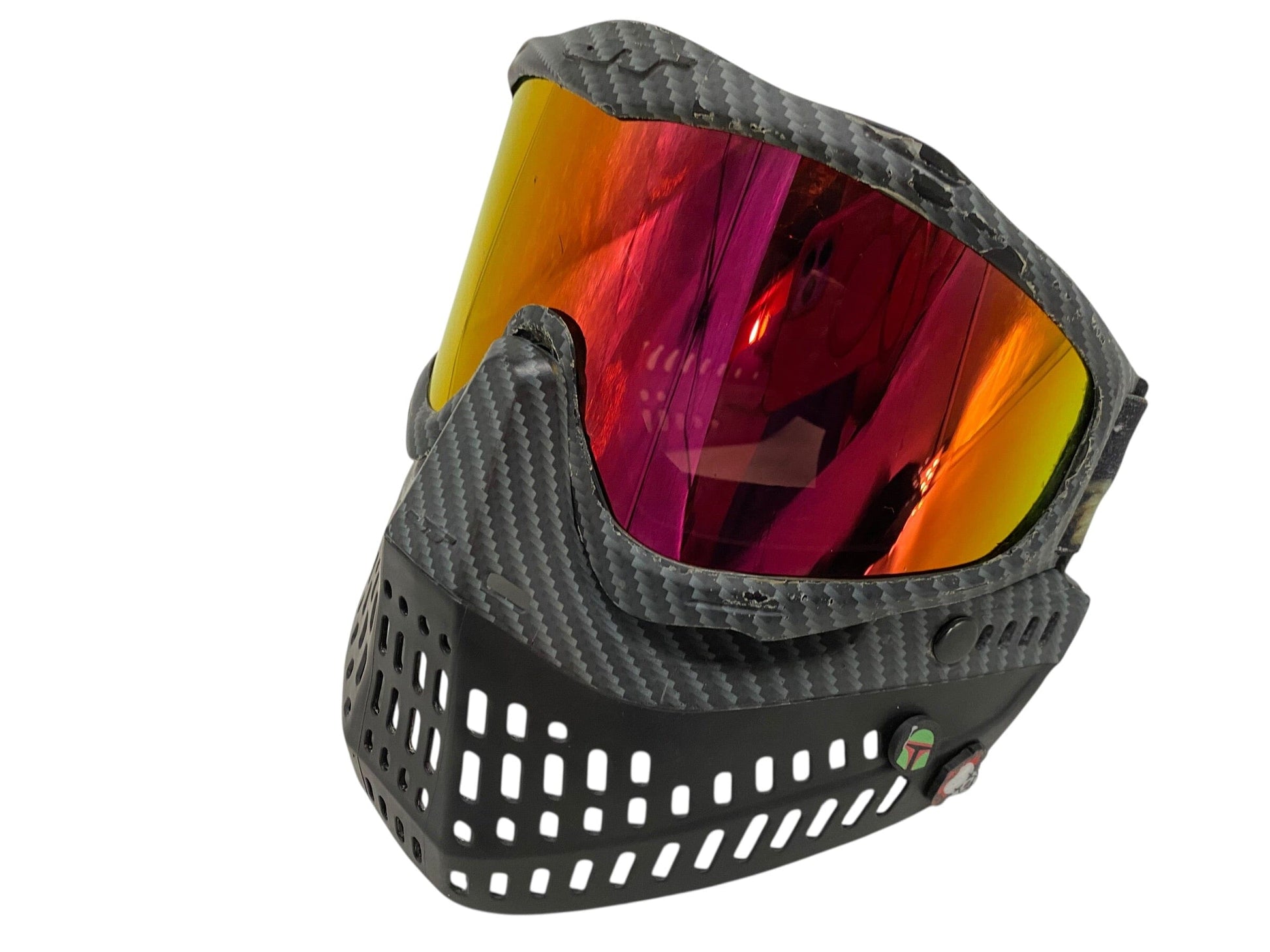 Used JT Paintball Mask Goggles Carbon Fiber Paintball Gun from CPXBrosPaintball Buy/Sell/Trade Paintball Markers, New Paintball Guns, Paintball Hoppers, Paintball Masks, and Hormesis Headbands
