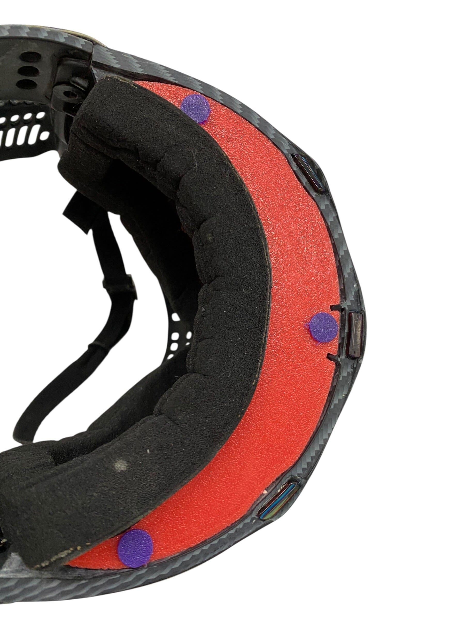 Used JT Paintball Mask Goggles Carbon Fiber Paintball Gun from CPXBrosPaintball Buy/Sell/Trade Paintball Markers, New Paintball Guns, Paintball Hoppers, Paintball Masks, and Hormesis Headbands
