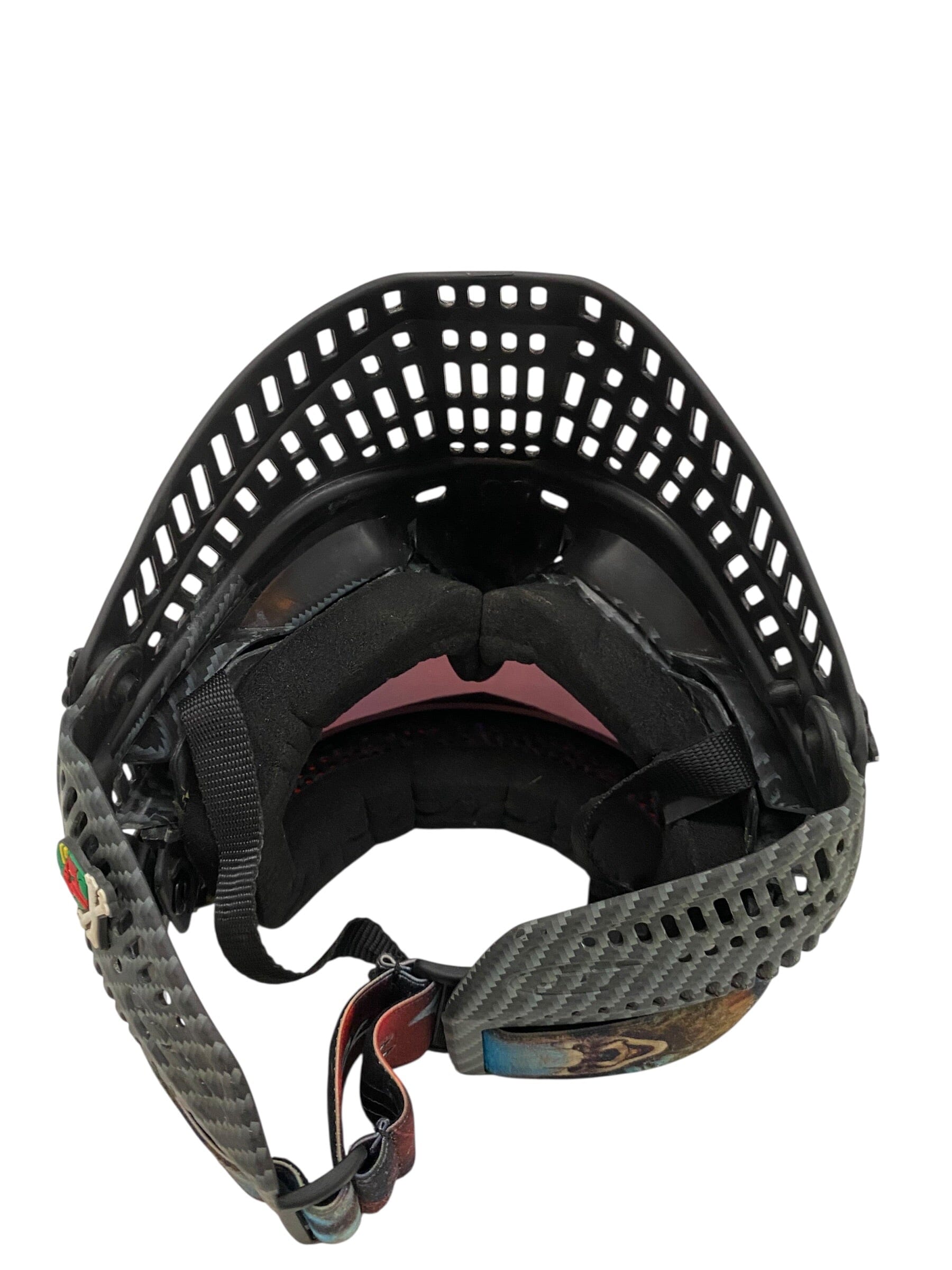 Used JT Paintball Mask Goggles Carbon Fiber Paintball Gun from CPXBrosPaintball Buy/Sell/Trade Paintball Markers, New Paintball Guns, Paintball Hoppers, Paintball Masks, and Hormesis Headbands