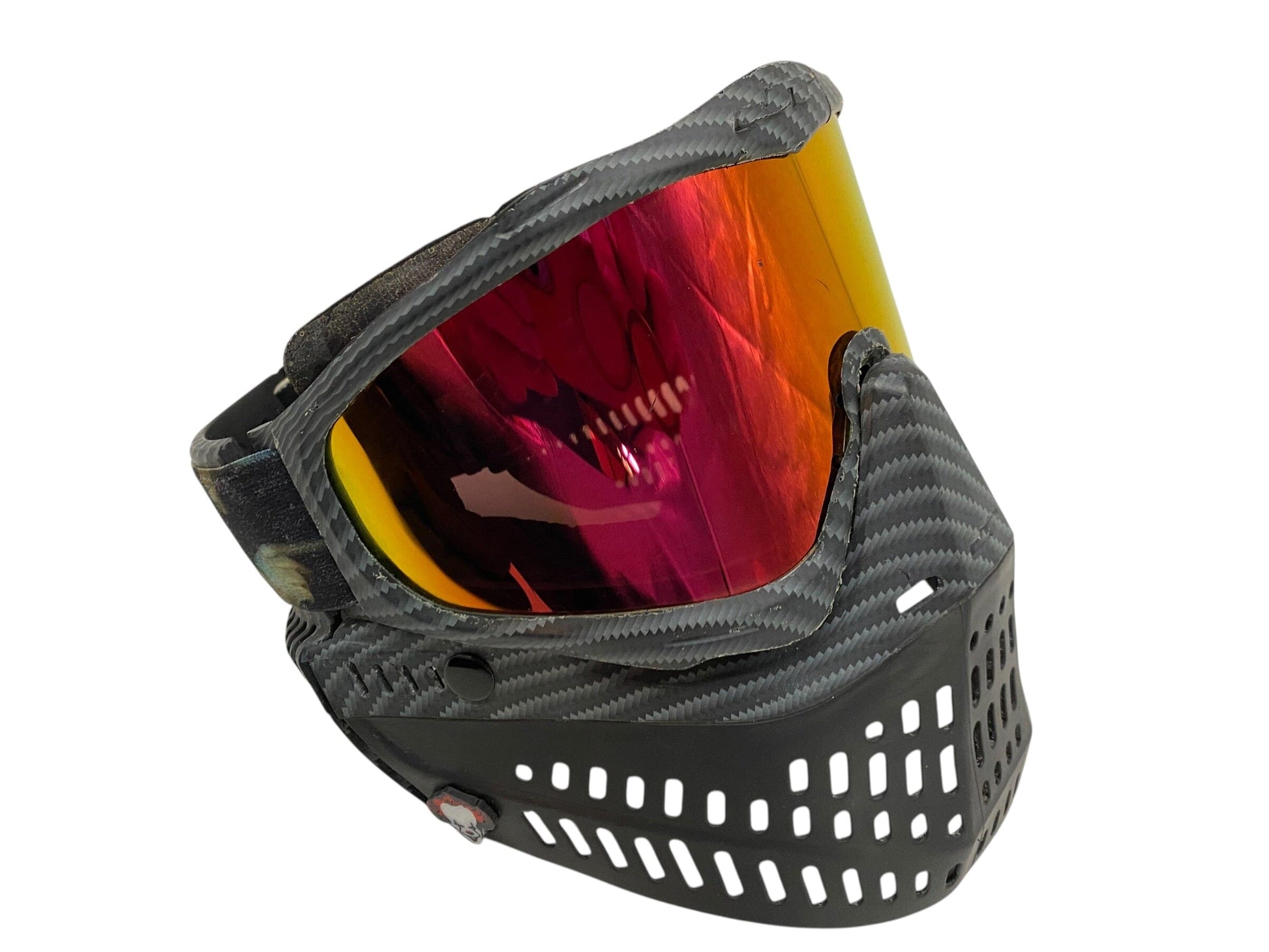 Used JT Paintball Mask Goggles Carbon Fiber Paintball Gun from CPXBrosPaintball Buy/Sell/Trade Paintball Markers, New Paintball Guns, Paintball Hoppers, Paintball Masks, and Hormesis Headbands