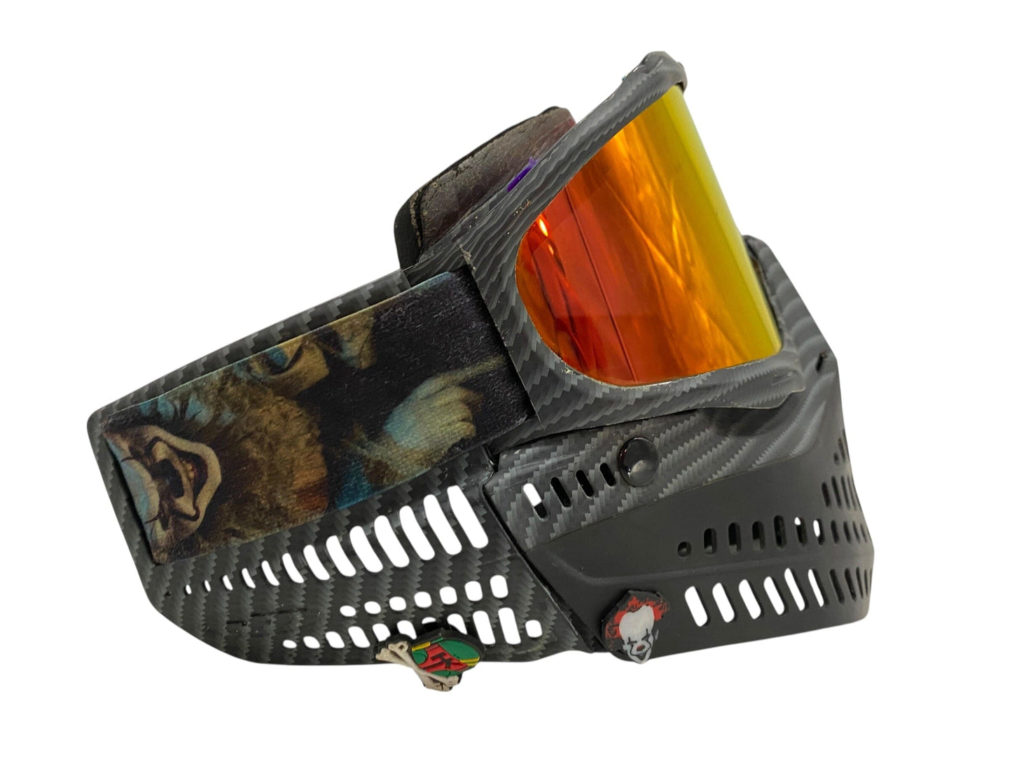 Used JT Paintball Mask Goggles Carbon Fiber Paintball Gun from CPXBrosPaintball Buy/Sell/Trade Paintball Markers, New Paintball Guns, Paintball Hoppers, Paintball Masks, and Hormesis Headbands