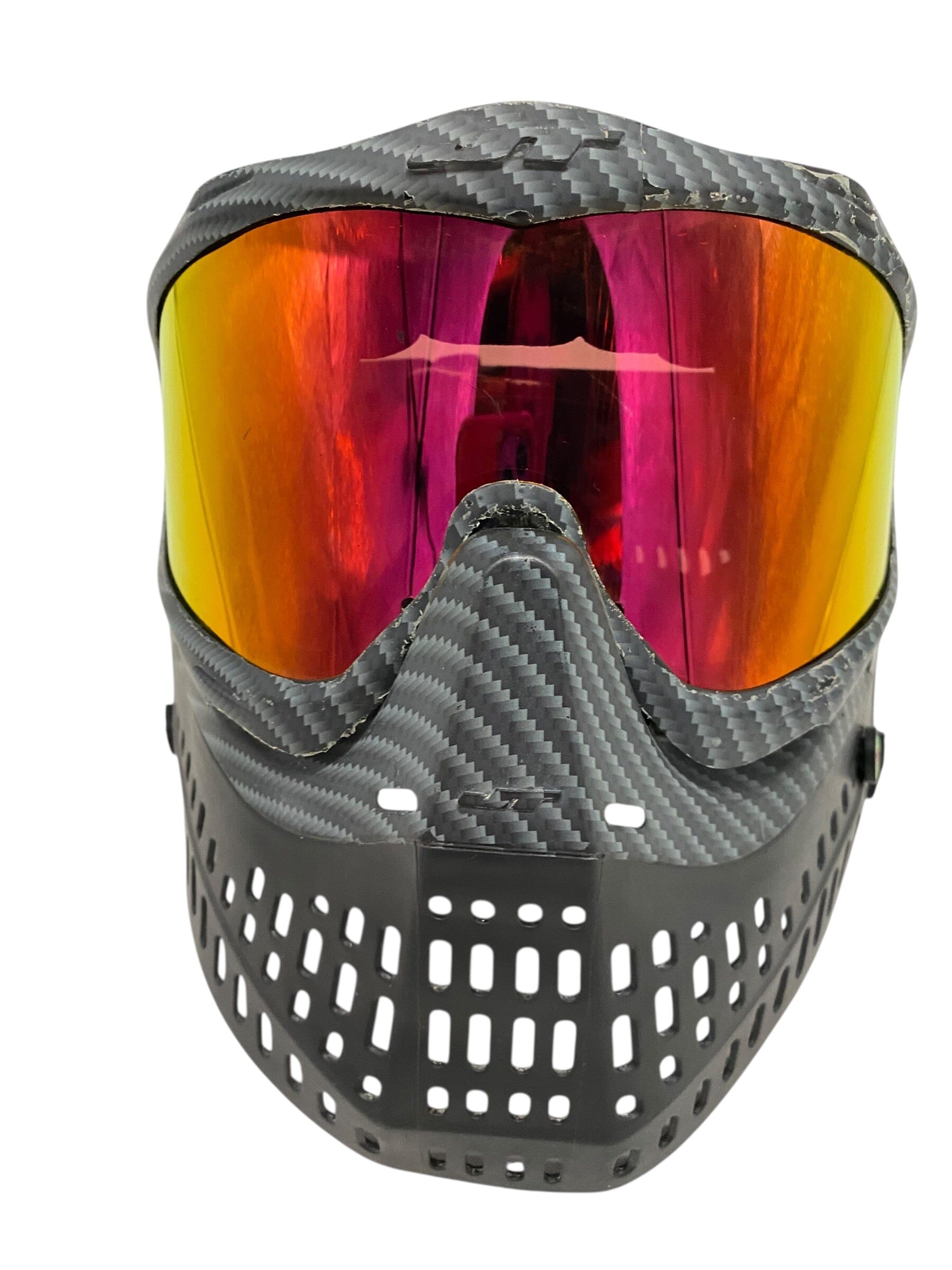 Used JT Paintball Mask Goggles Carbon Fiber Paintball Gun from CPXBrosPaintball Buy/Sell/Trade Paintball Markers, New Paintball Guns, Paintball Hoppers, Paintball Masks, and Hormesis Headbands