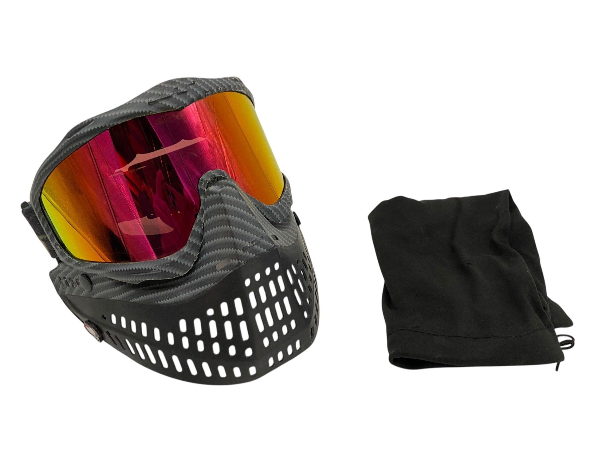 Used JT Paintball Mask Goggles Carbon Fiber Paintball Gun from CPXBrosPaintball Buy/Sell/Trade Paintball Markers, New Paintball Guns, Paintball Hoppers, Paintball Masks, and Hormesis Headbands