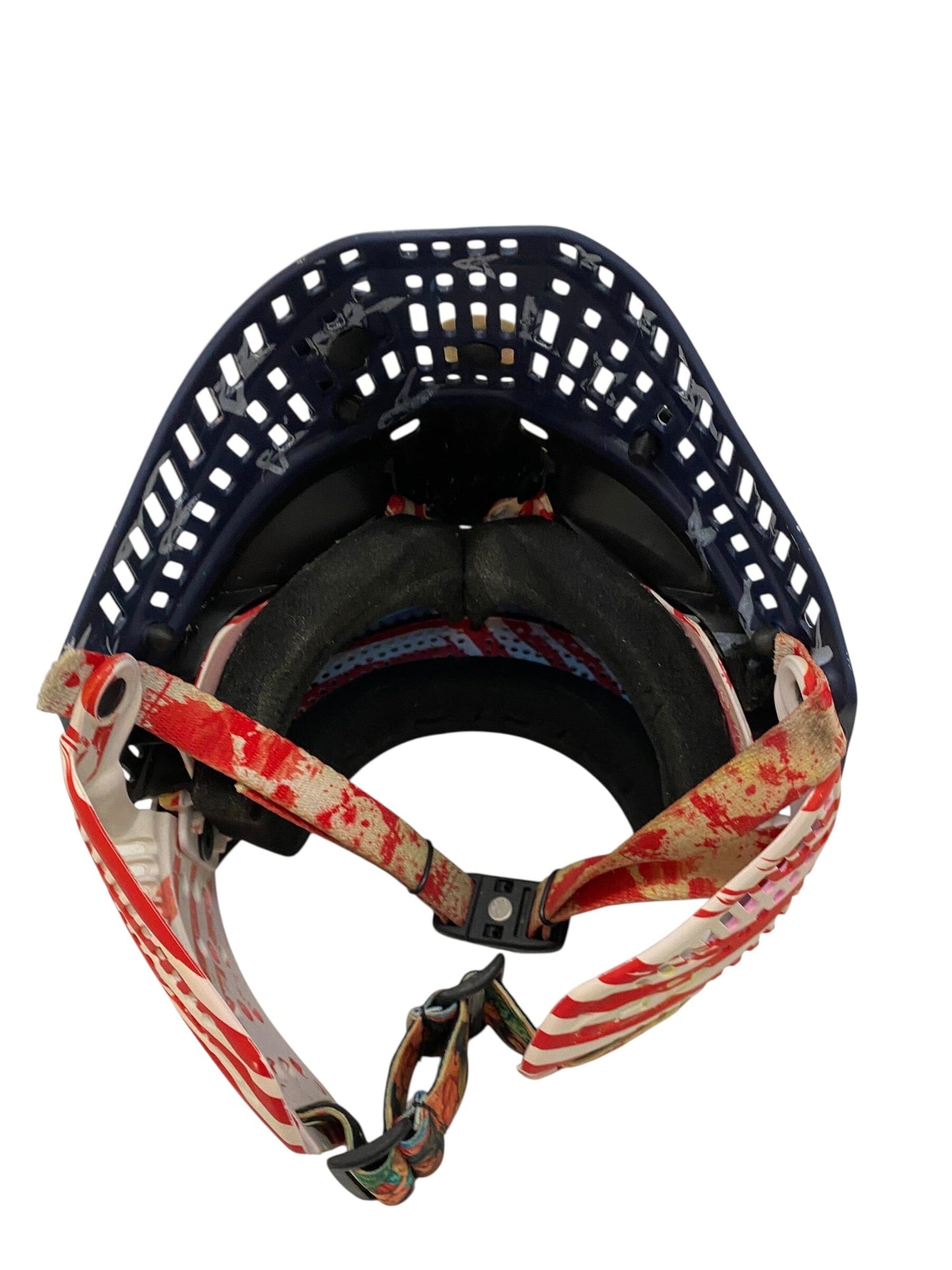 Used JT Paintball Mask Goggles LE TEAM USA PATRIOTIC Last Super Strap Paintball Gun from CPXBrosPaintball Buy/Sell/Trade Paintball Markers, New Paintball Guns, Paintball Hoppers, Paintball Masks, and Hormesis Headbands