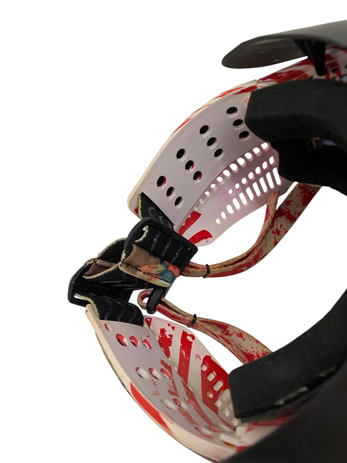 Used JT Paintball Mask Goggles LE TEAM USA PATRIOTIC Last Super Strap Paintball Gun from CPXBrosPaintball Buy/Sell/Trade Paintball Markers, New Paintball Guns, Paintball Hoppers, Paintball Masks, and Hormesis Headbands