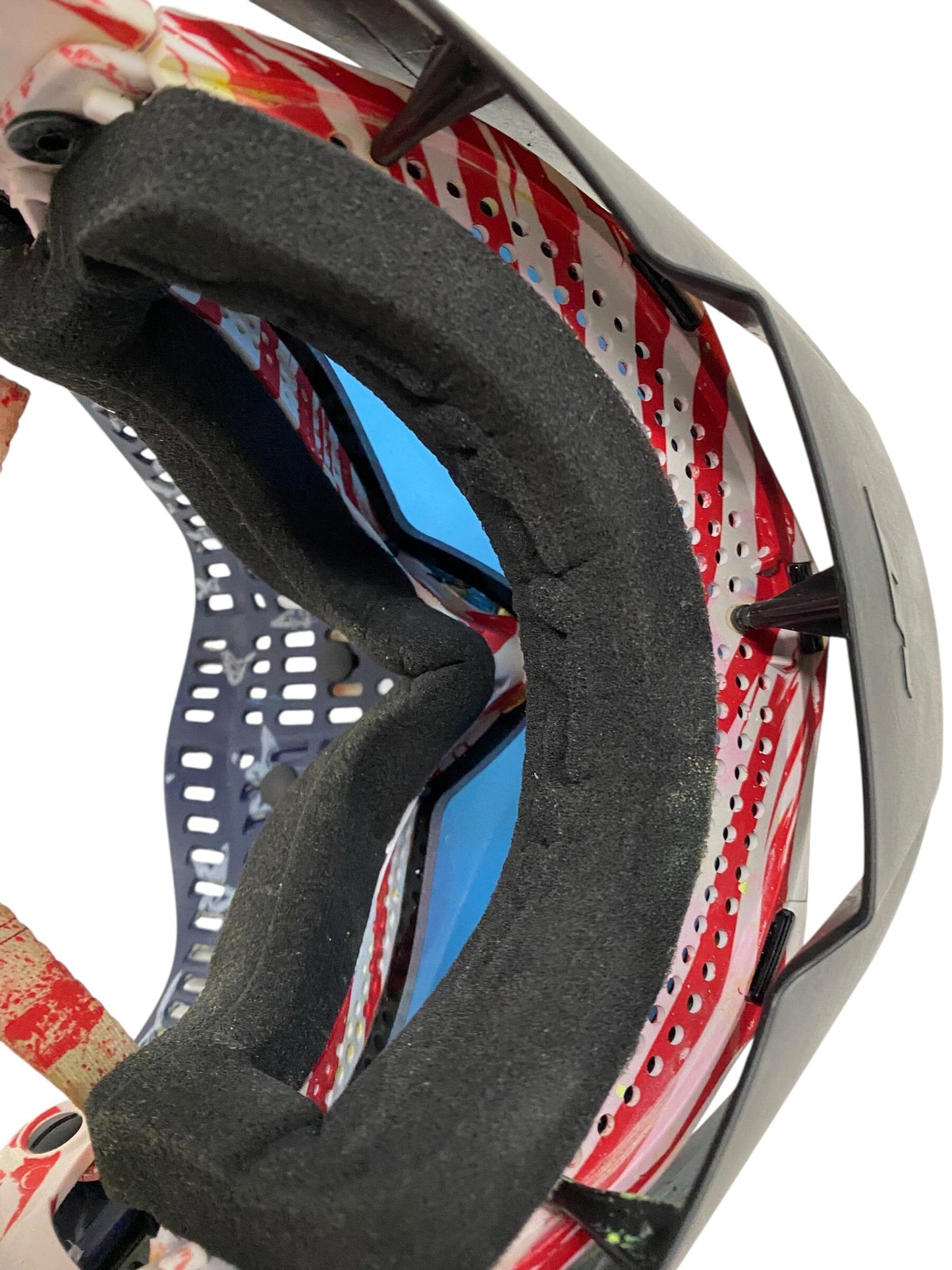 Used JT Paintball Mask Goggles LE TEAM USA PATRIOTIC Last Super Strap Paintball Gun from CPXBrosPaintball Buy/Sell/Trade Paintball Markers, New Paintball Guns, Paintball Hoppers, Paintball Masks, and Hormesis Headbands