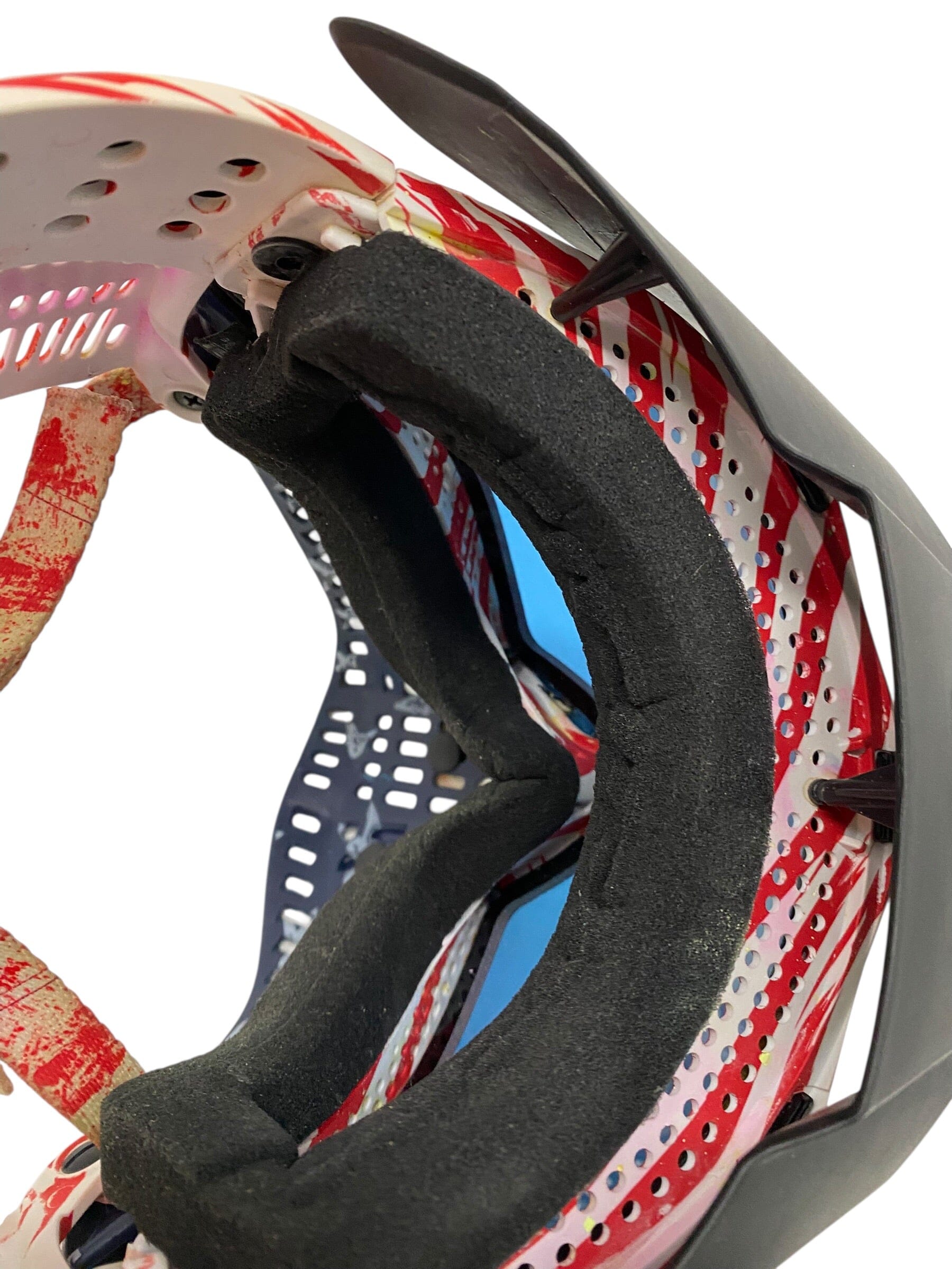 Used JT Paintball Mask Goggles LE TEAM USA PATRIOTIC Last Super Strap Paintball Gun from CPXBrosPaintball Buy/Sell/Trade Paintball Markers, New Paintball Guns, Paintball Hoppers, Paintball Masks, and Hormesis Headbands