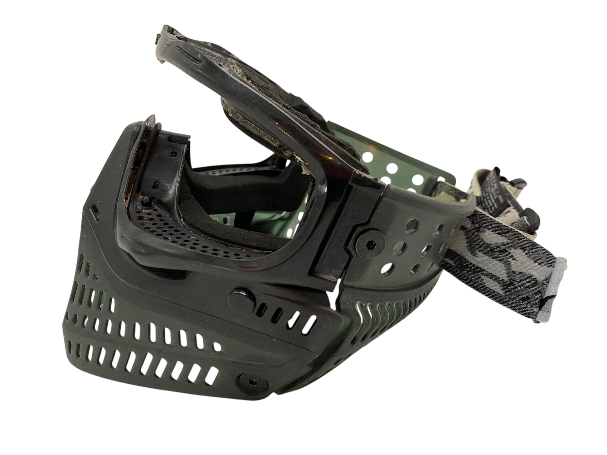 Used JT Paintball Mask Goggles (NO LENS) Paintball Gun from CPXBrosPaintball Buy/Sell/Trade Paintball Markers, New Paintball Guns, Paintball Hoppers, Paintball Masks, and Hormesis Headbands
