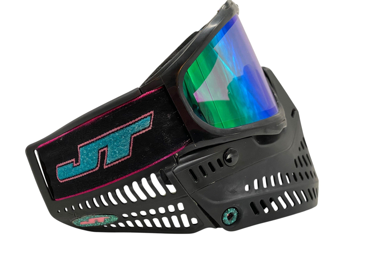 Used JT Paintball Mask Goggles Paintball Gun from CPXBrosPaintball Buy/Sell/Trade Paintball Markers, New Paintball Guns, Paintball Hoppers, Paintball Masks, and Hormesis Headbands