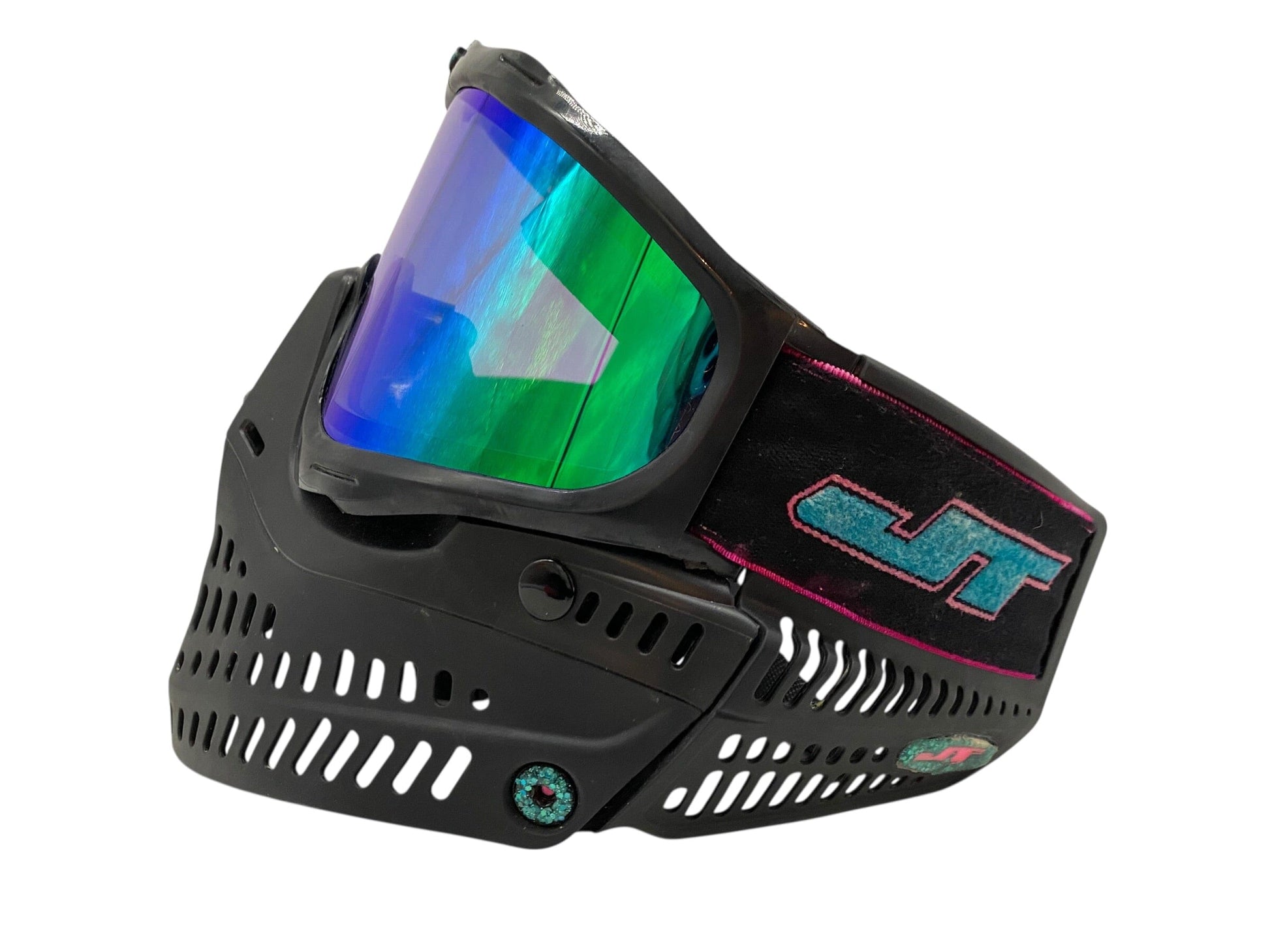 Used JT Paintball Mask Goggles Paintball Gun from CPXBrosPaintball Buy/Sell/Trade Paintball Markers, New Paintball Guns, Paintball Hoppers, Paintball Masks, and Hormesis Headbands