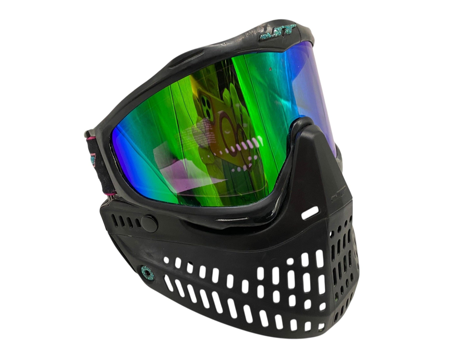 Used JT Paintball Mask Goggles Paintball Gun from CPXBrosPaintball Buy/Sell/Trade Paintball Markers, New Paintball Guns, Paintball Hoppers, Paintball Masks, and Hormesis Headbands